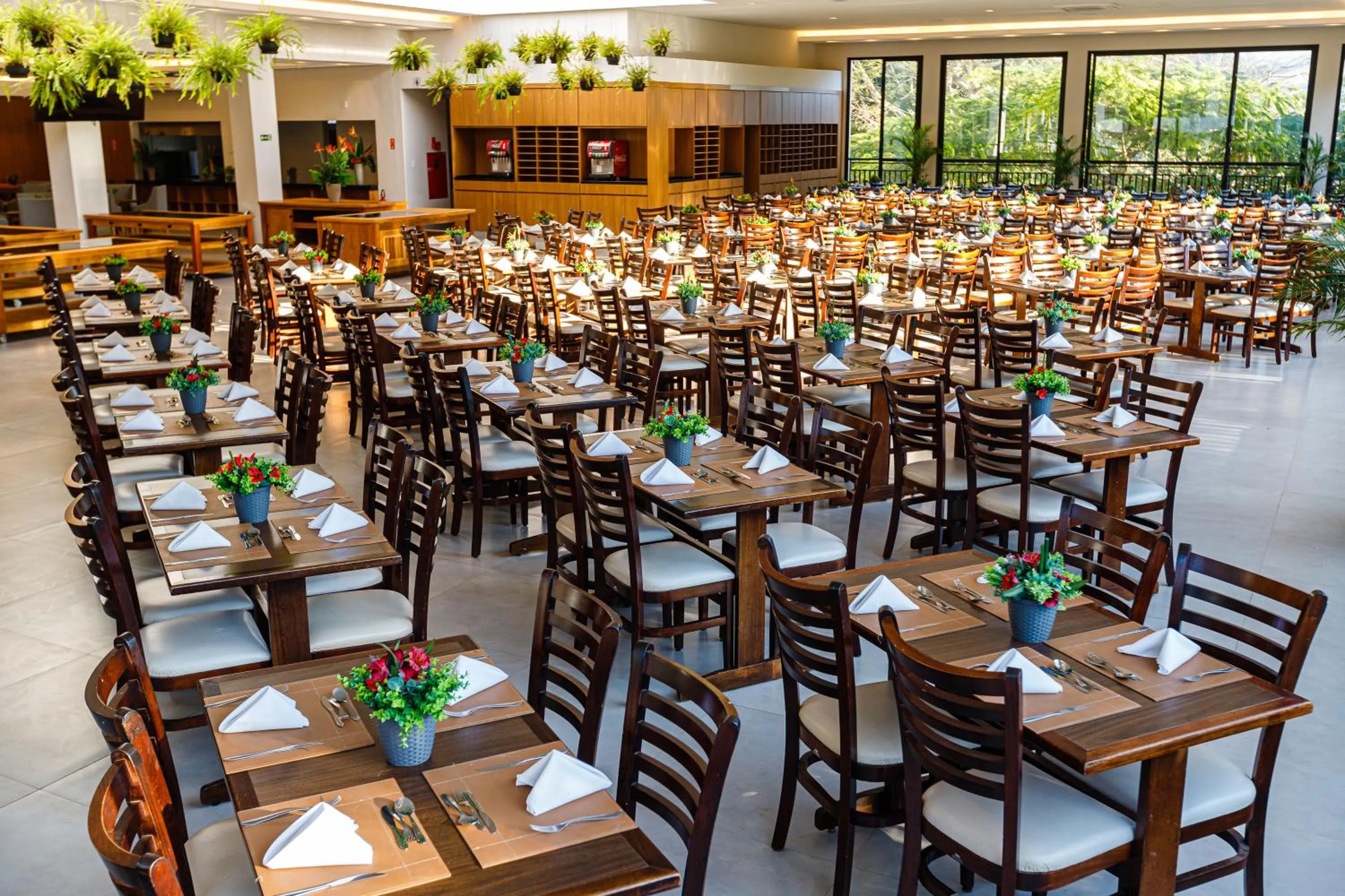 Restaurant/places to eat in Vale Suíço Resort