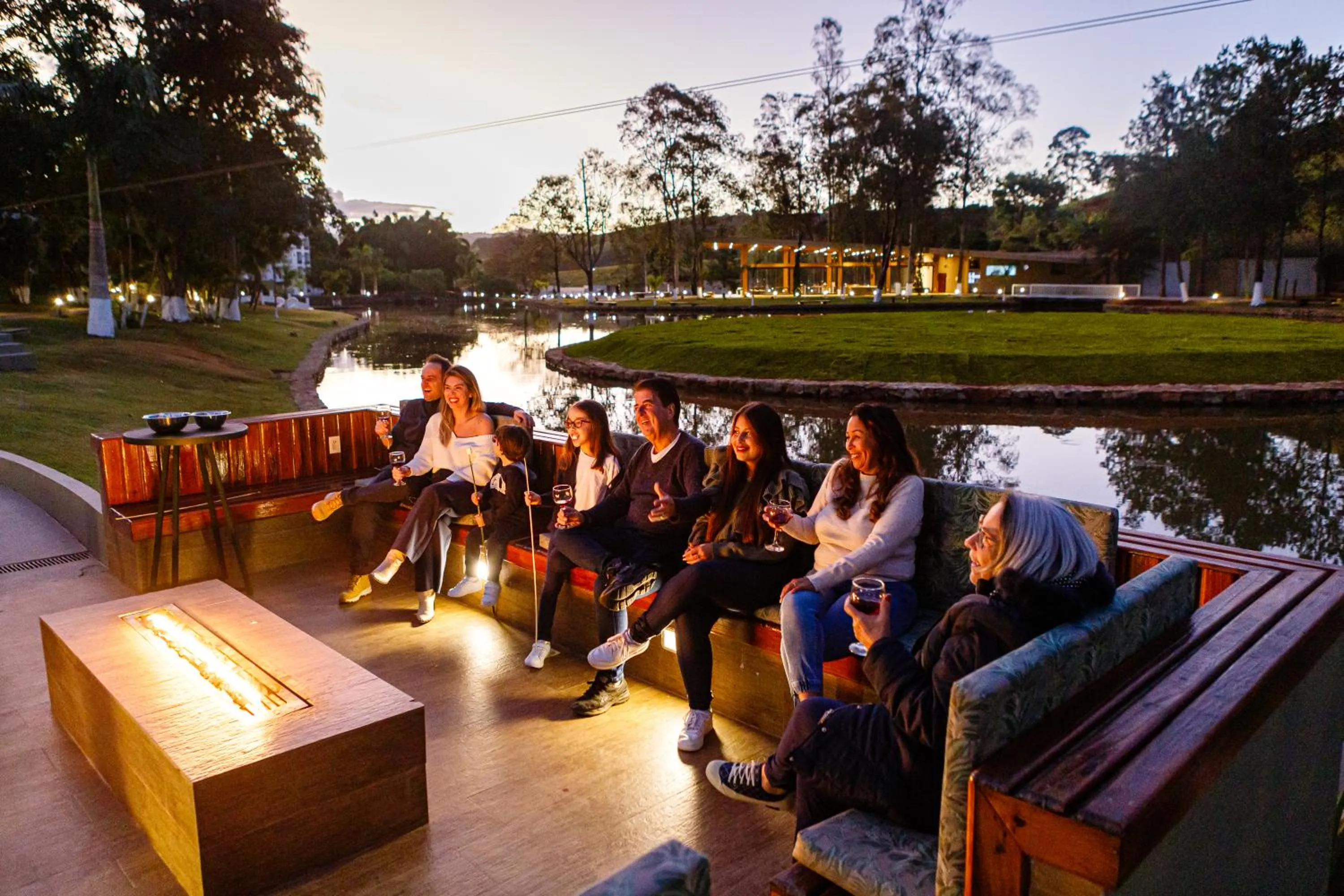 Activities in Vale Suíço Resort