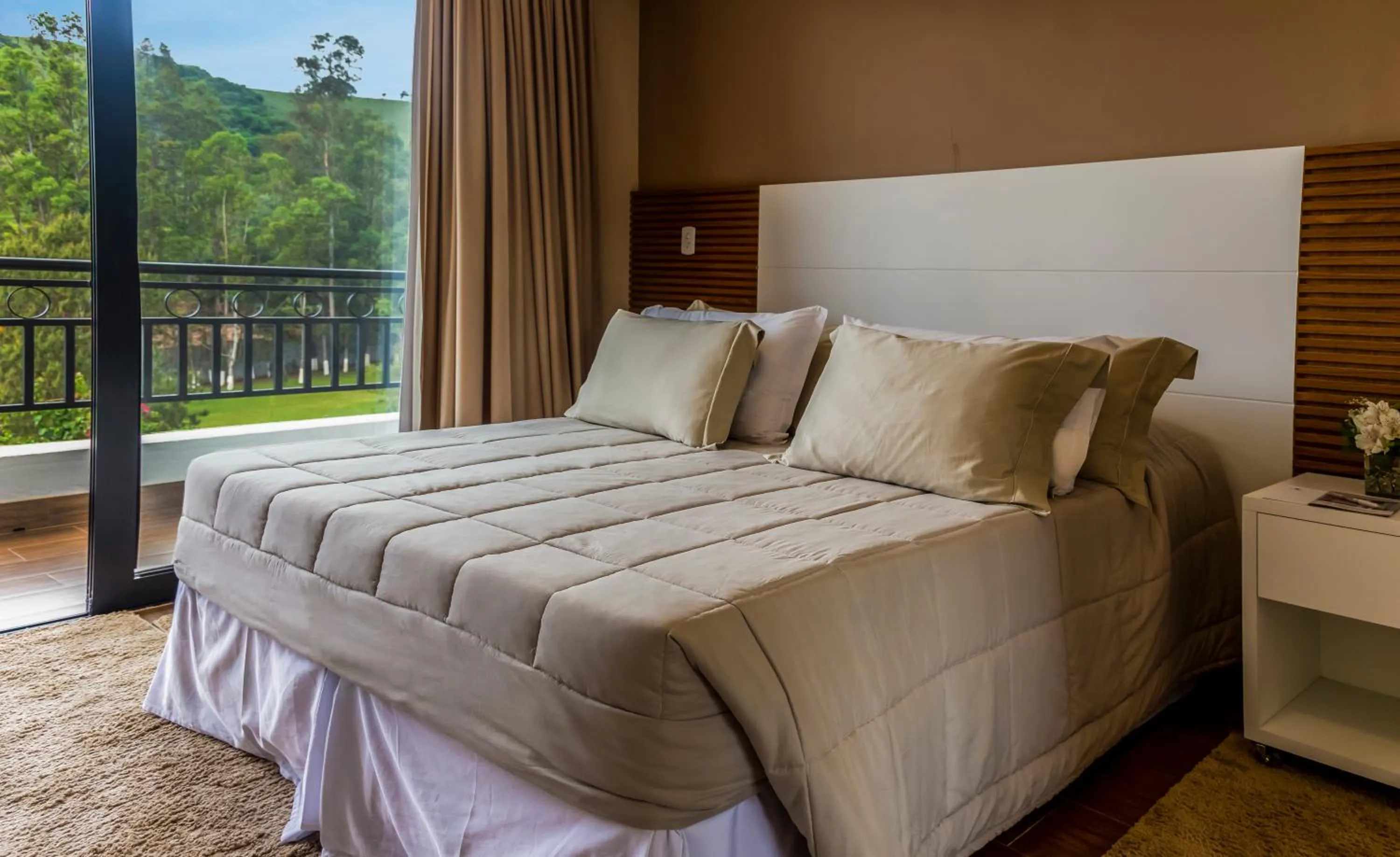 Bed in Vale Suíço Resort