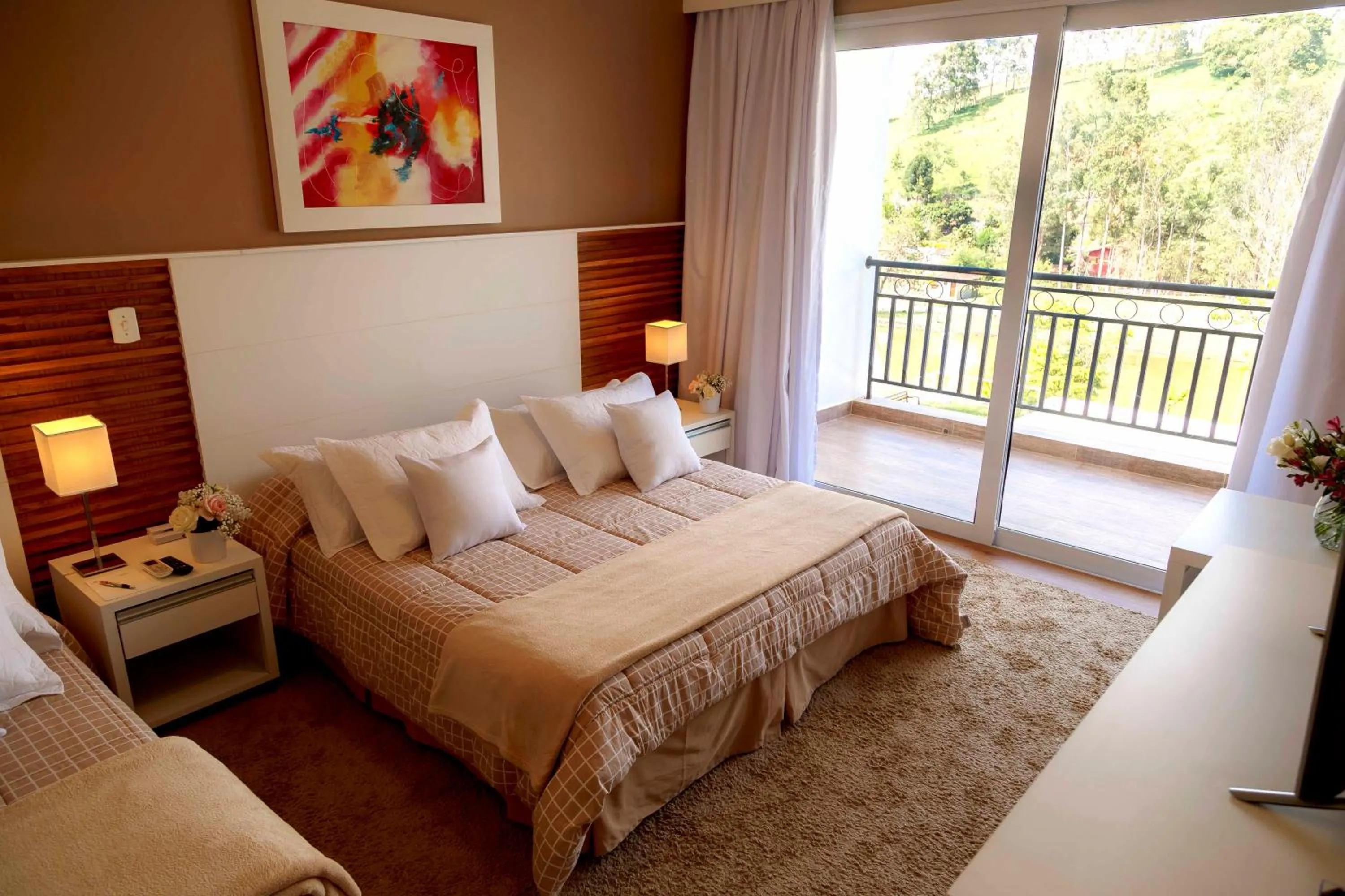 Bed in Vale Suíço Resort