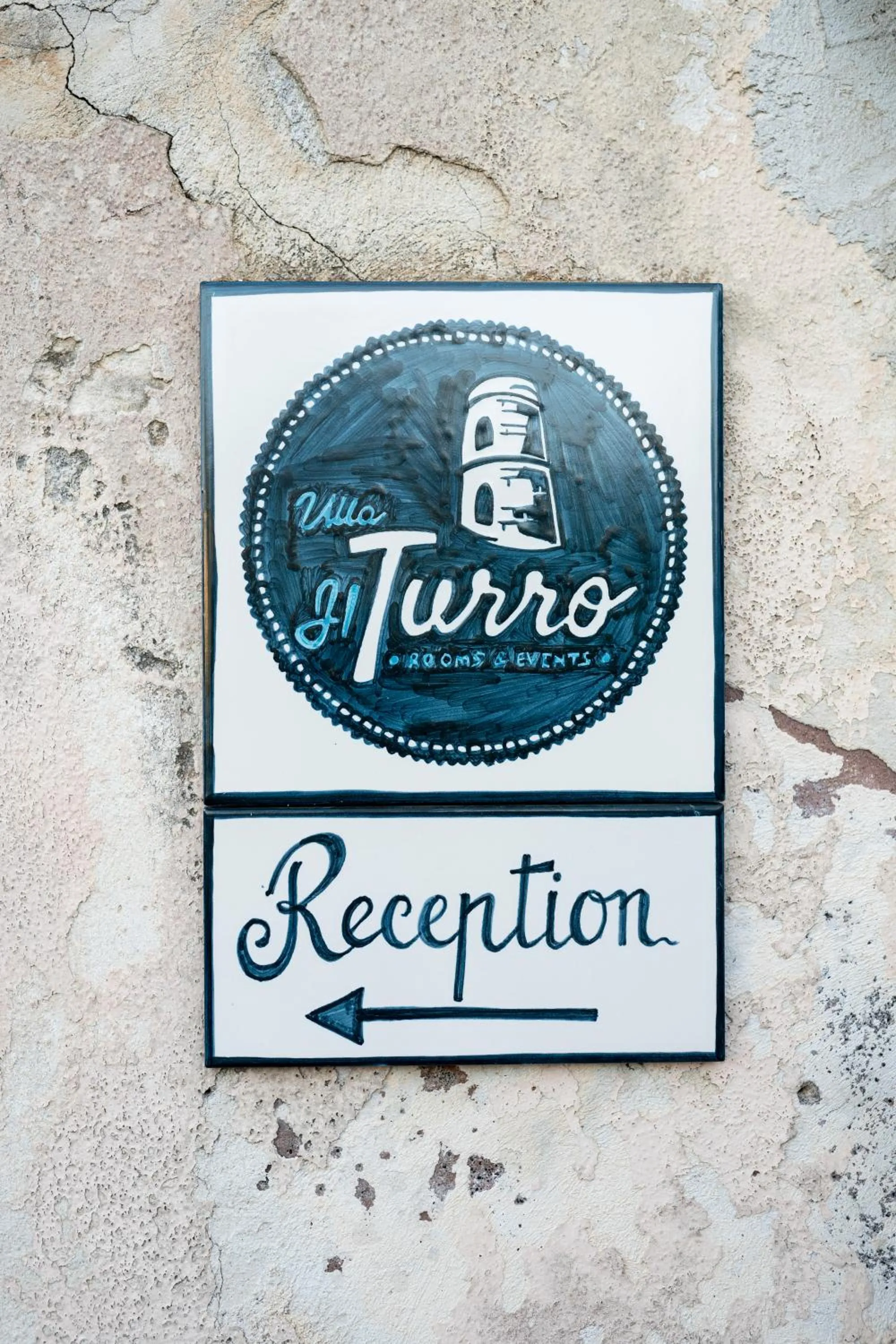 Property logo or sign in Villa il Turro