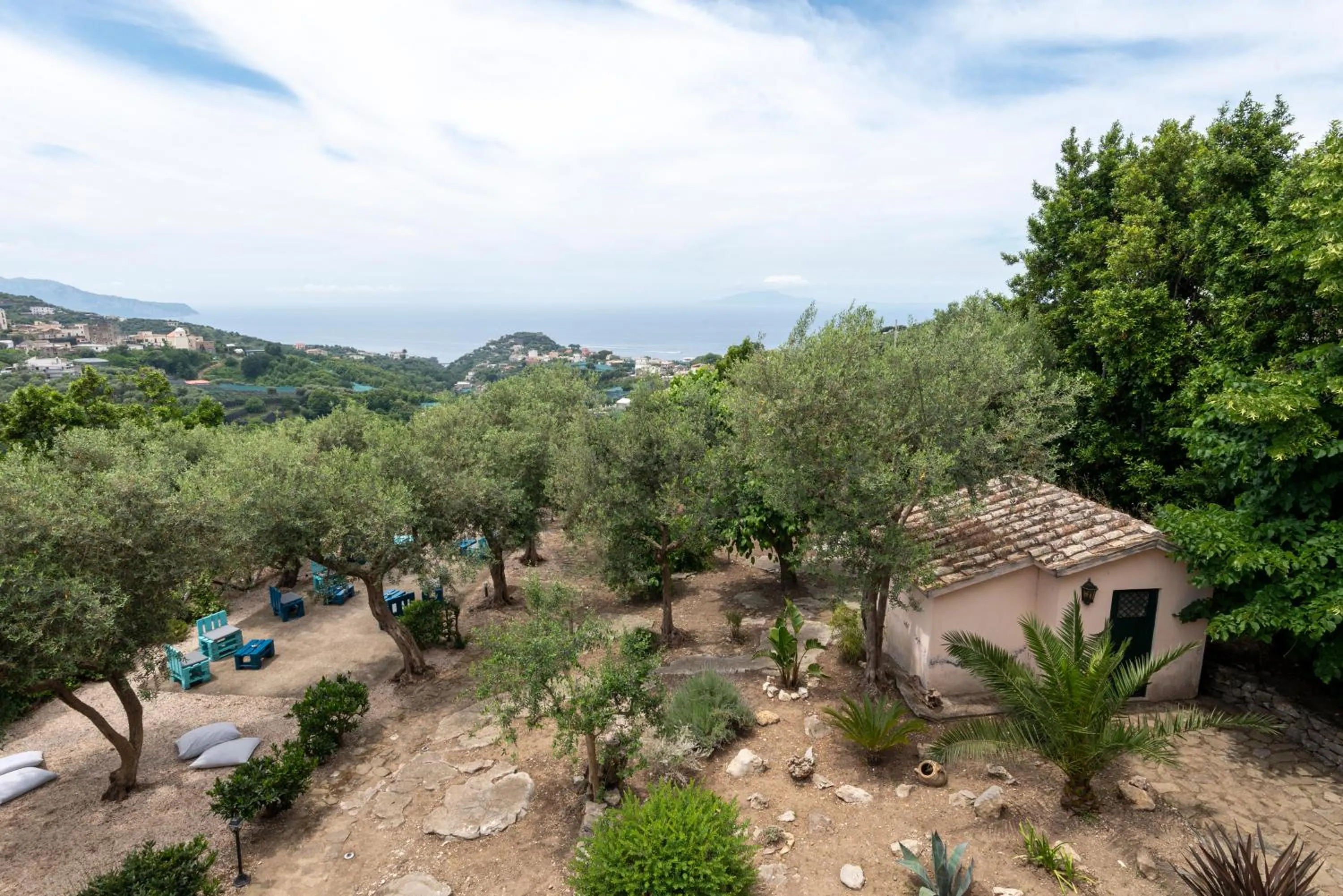 Sea view in Villa il Turro