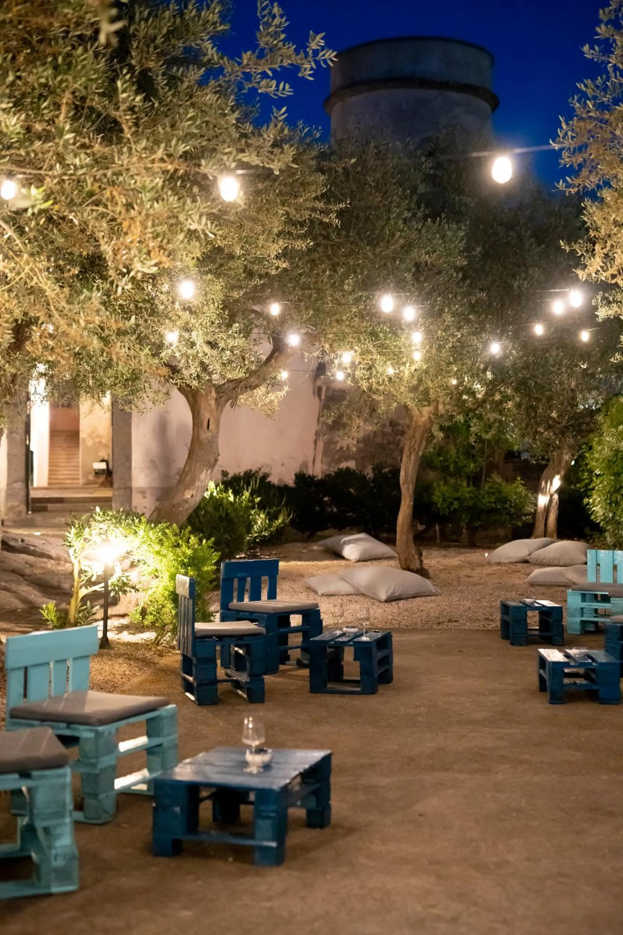 Night in Villa il Turro