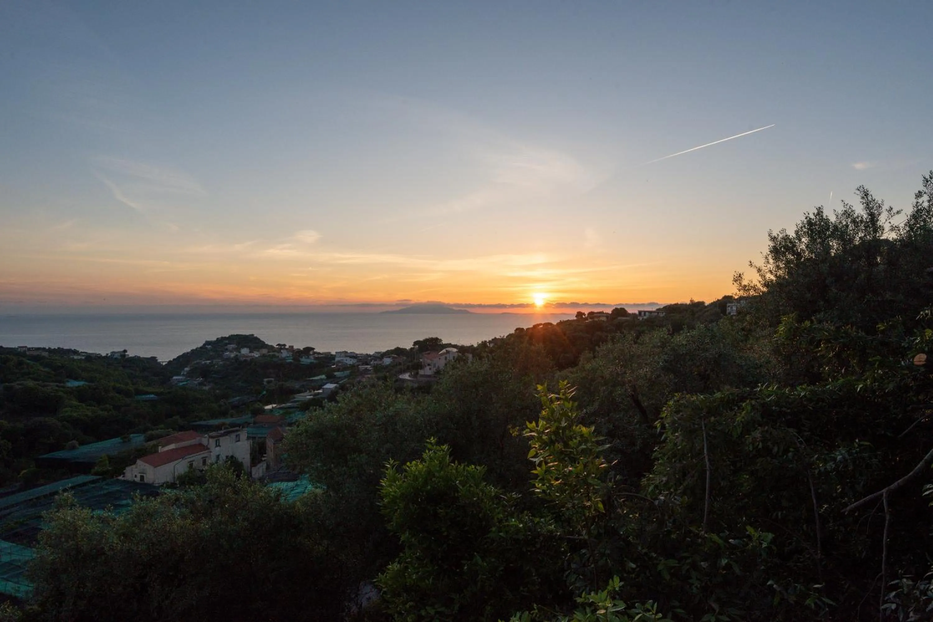 Natural landscape in Villa il Turro