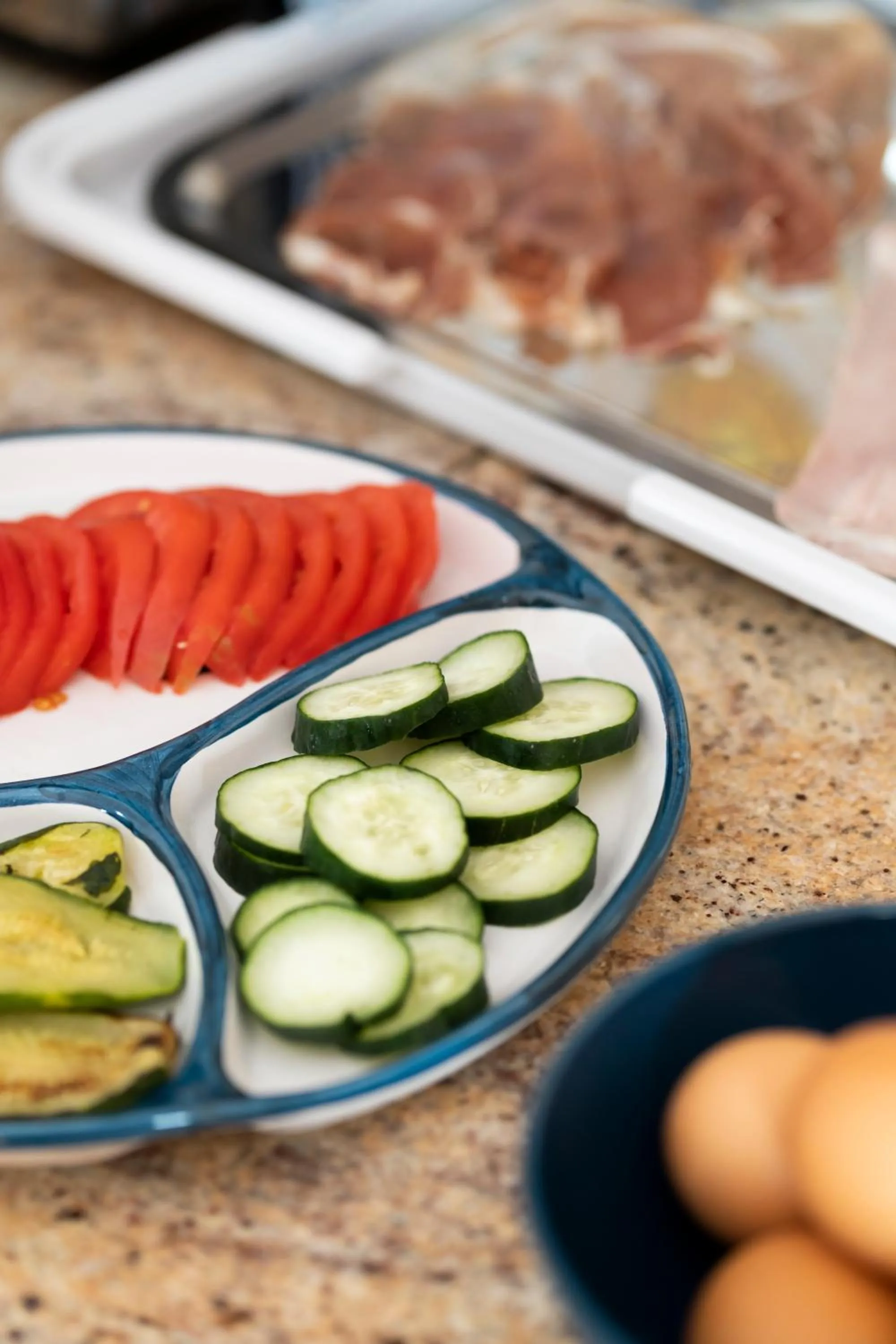 Food and drinks in Villa il Turro