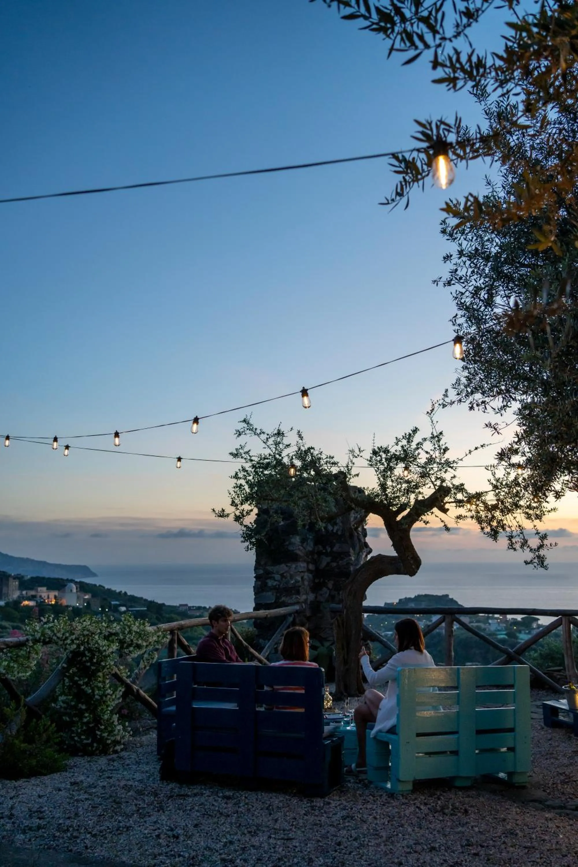 Natural landscape in Villa il Turro