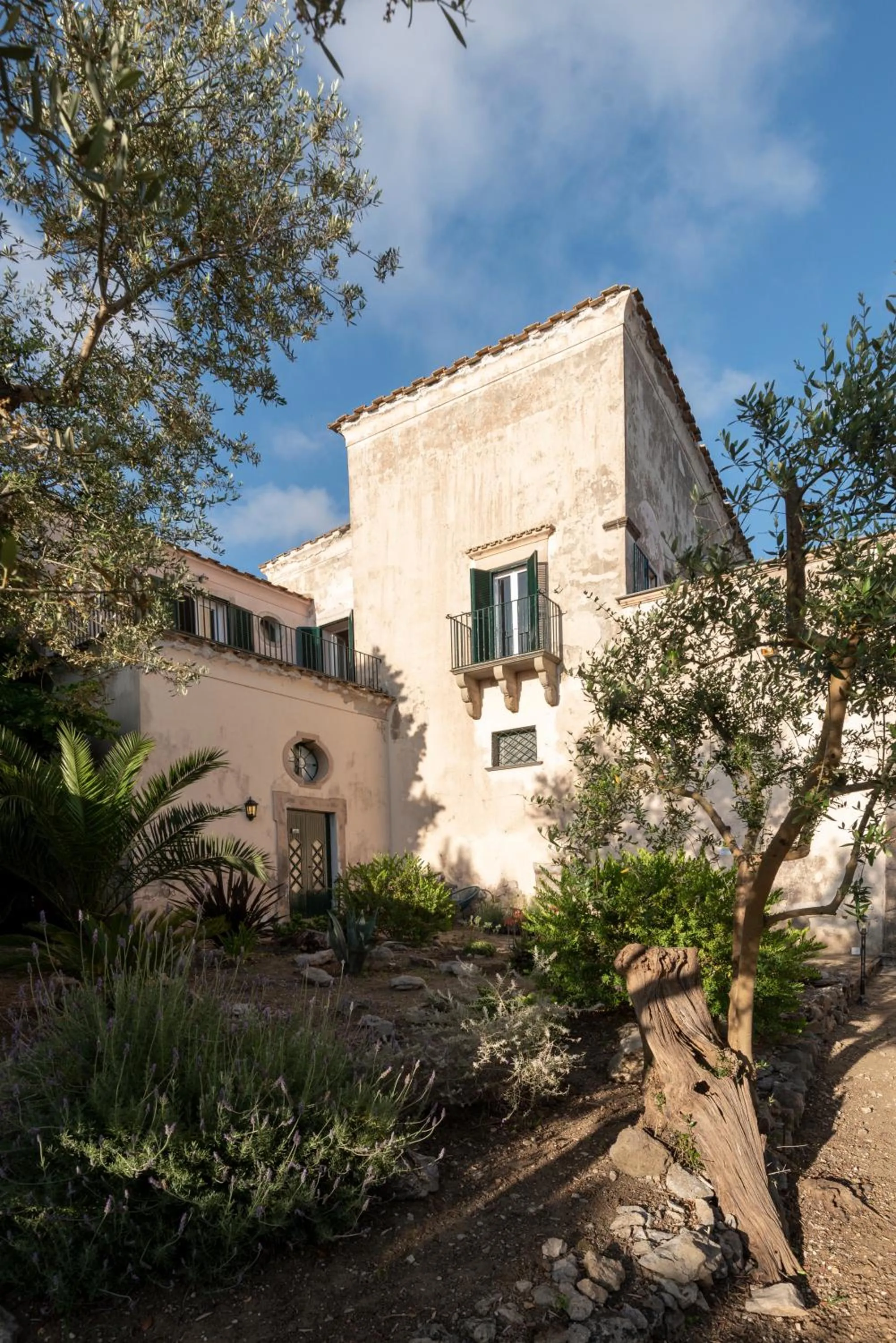 Garden in Villa il Turro