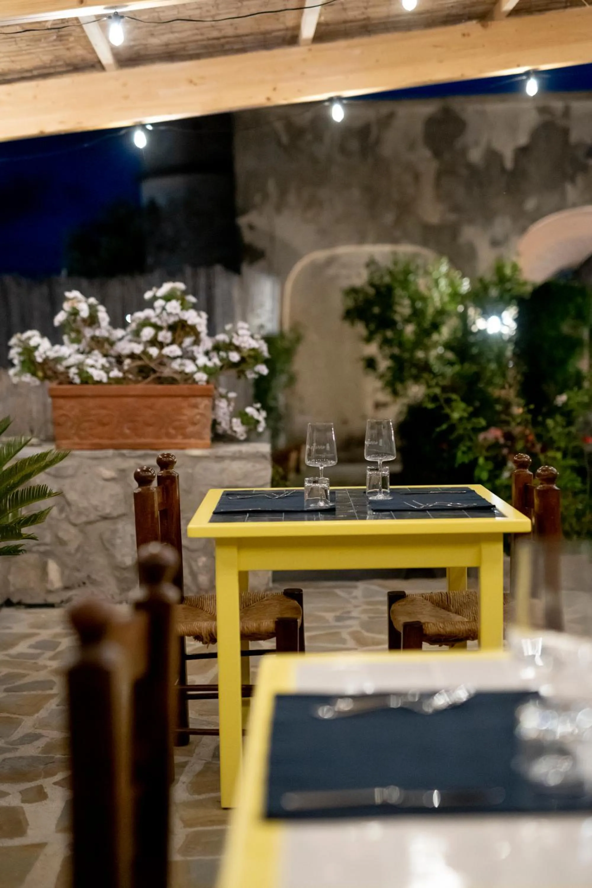 Patio in Villa il Turro