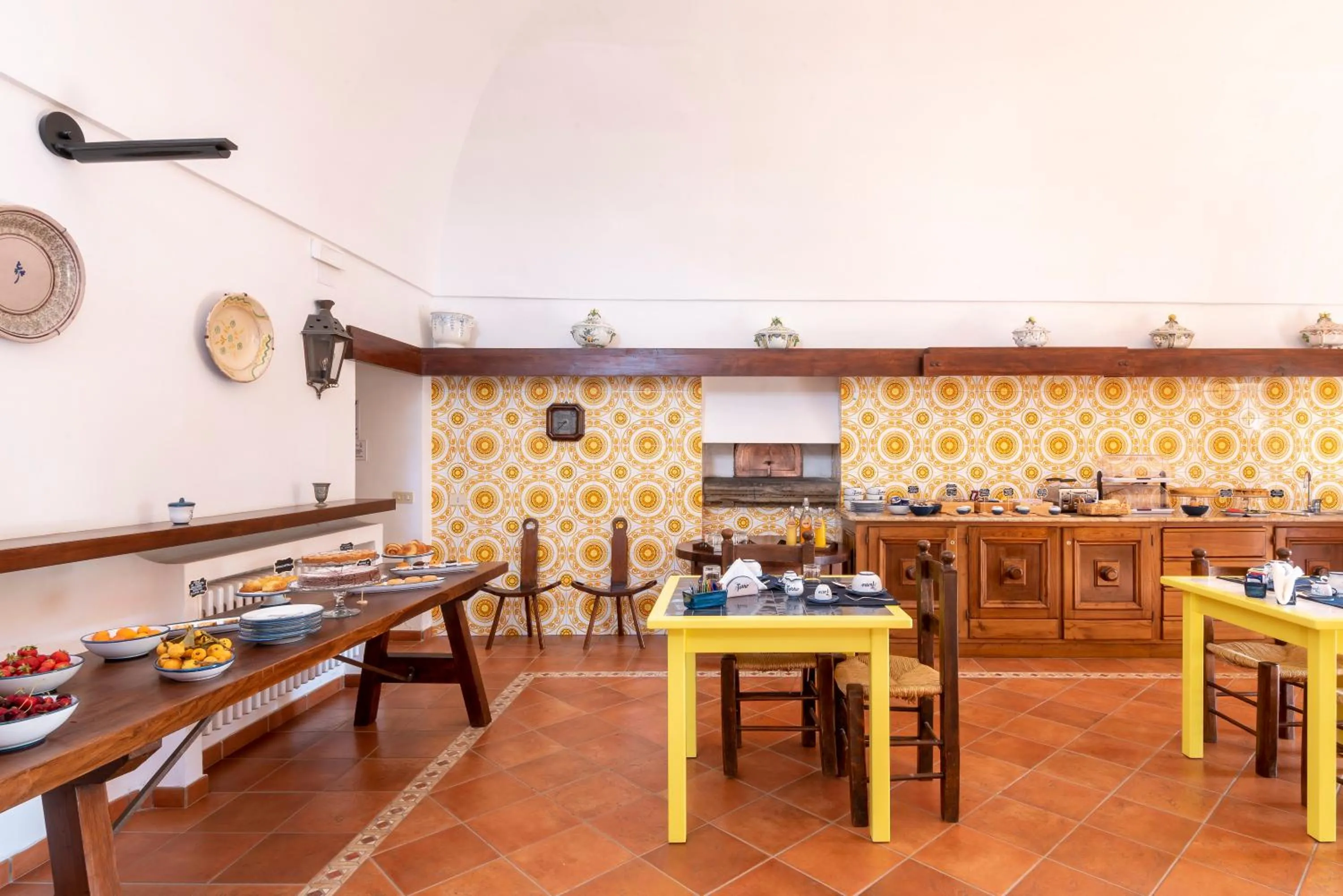 Breakfast in Villa il Turro