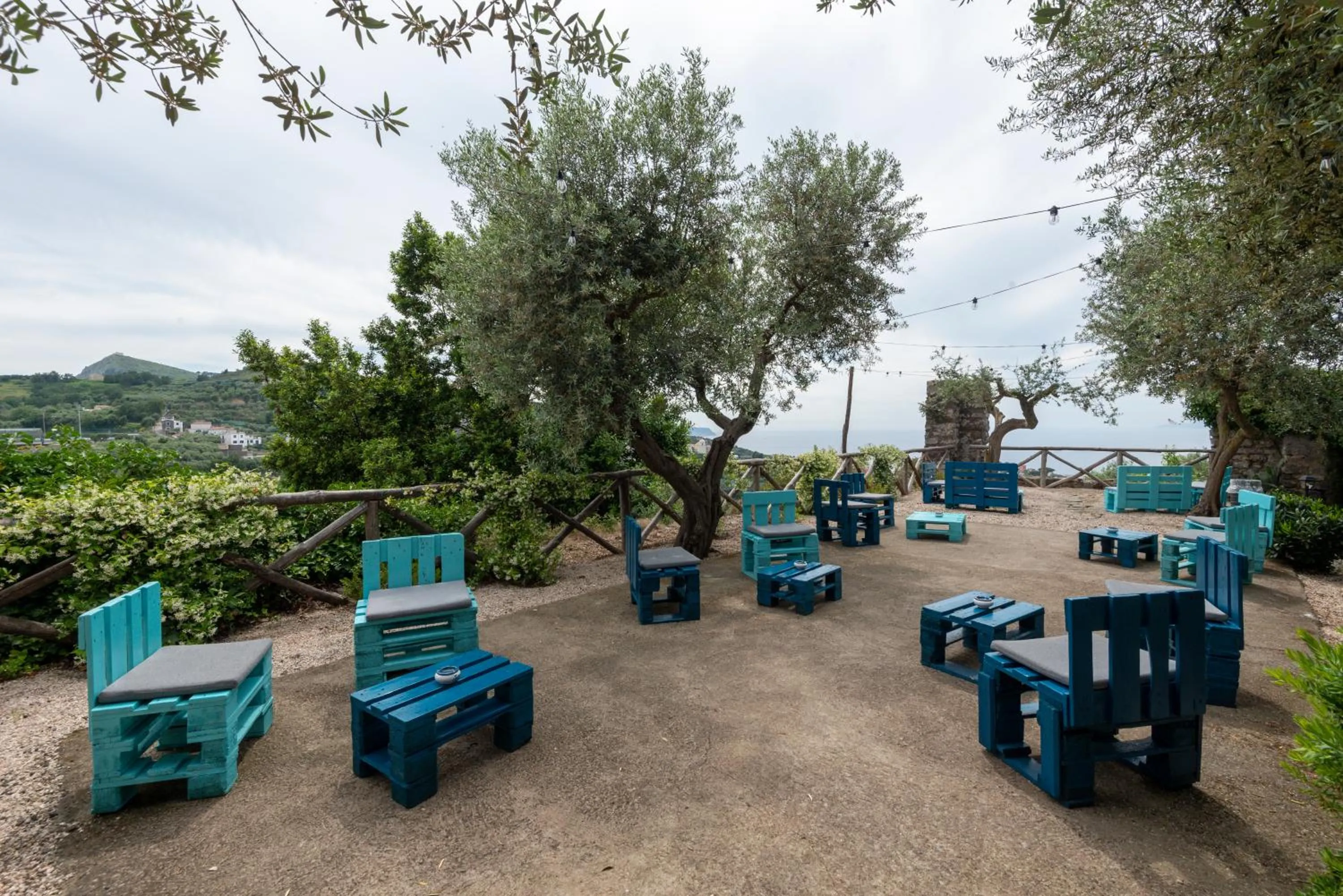 Natural landscape in Villa il Turro