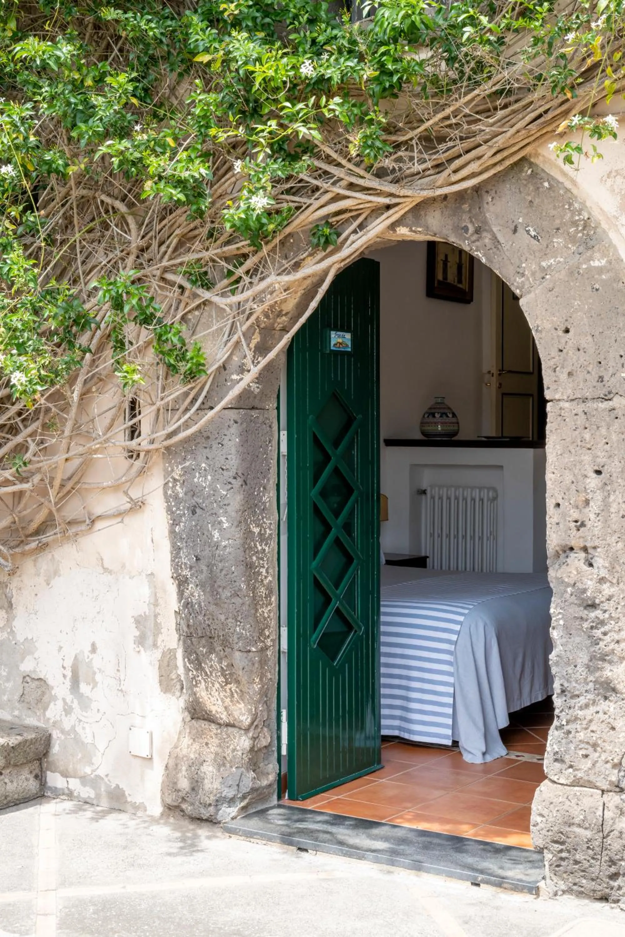 Photo of the whole room in Villa il Turro