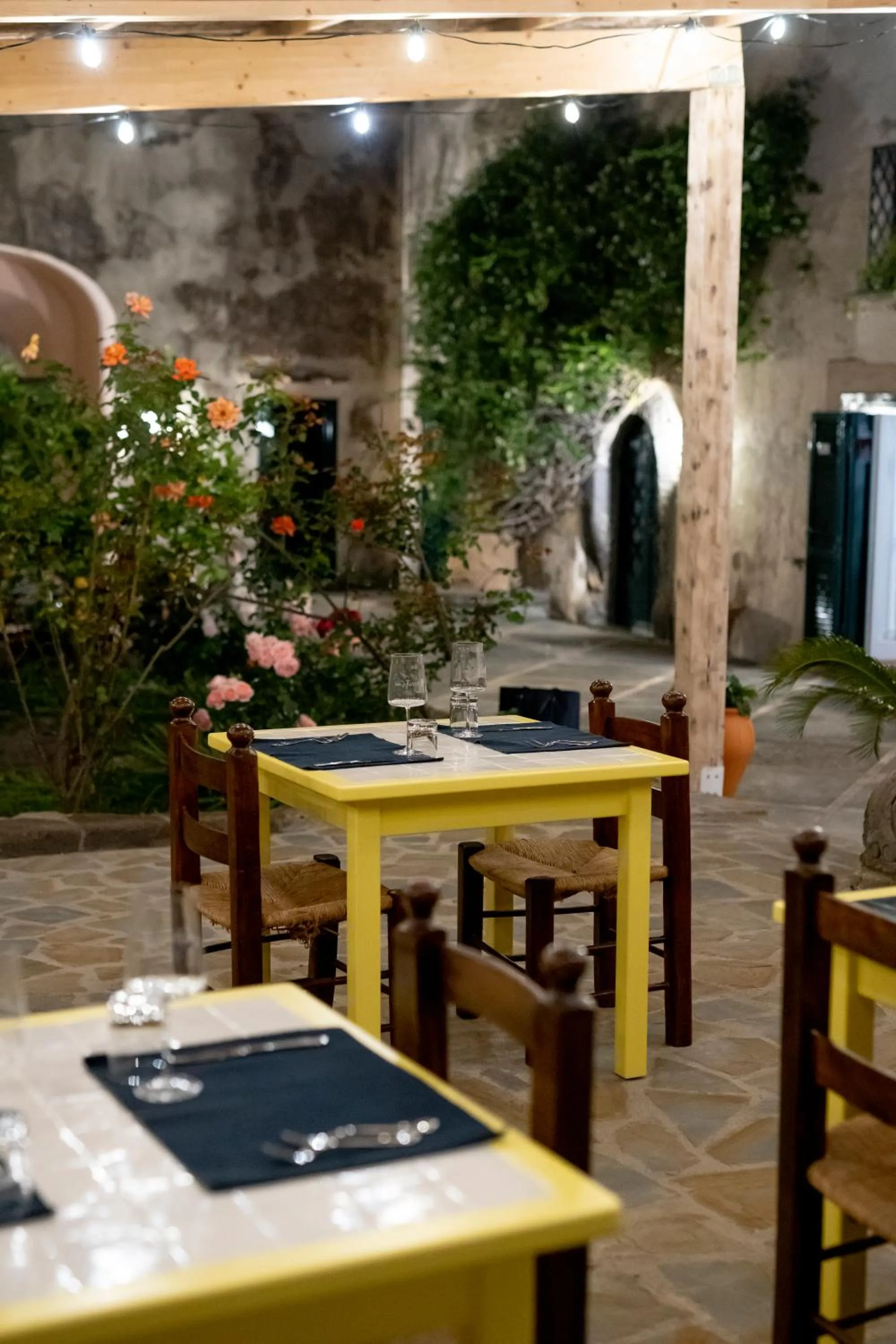 Patio in Villa il Turro