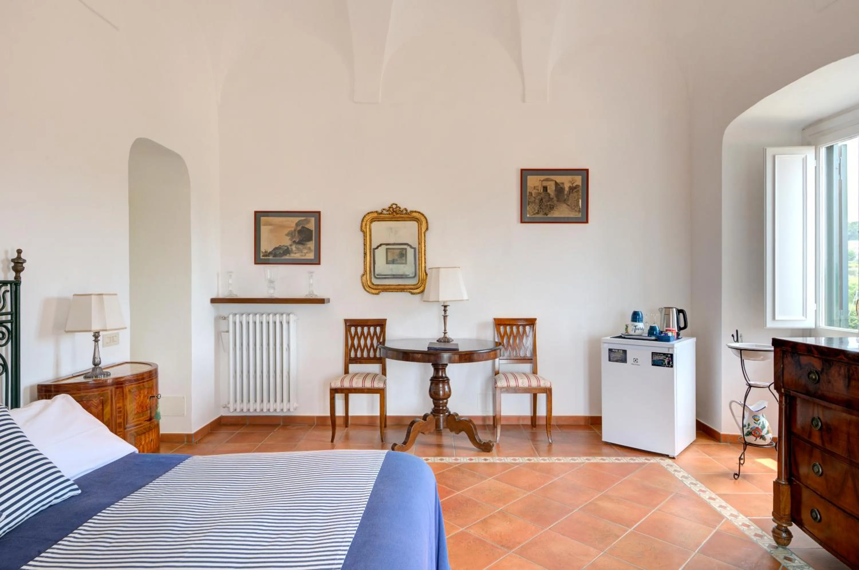 Bedroom in Villa il Turro