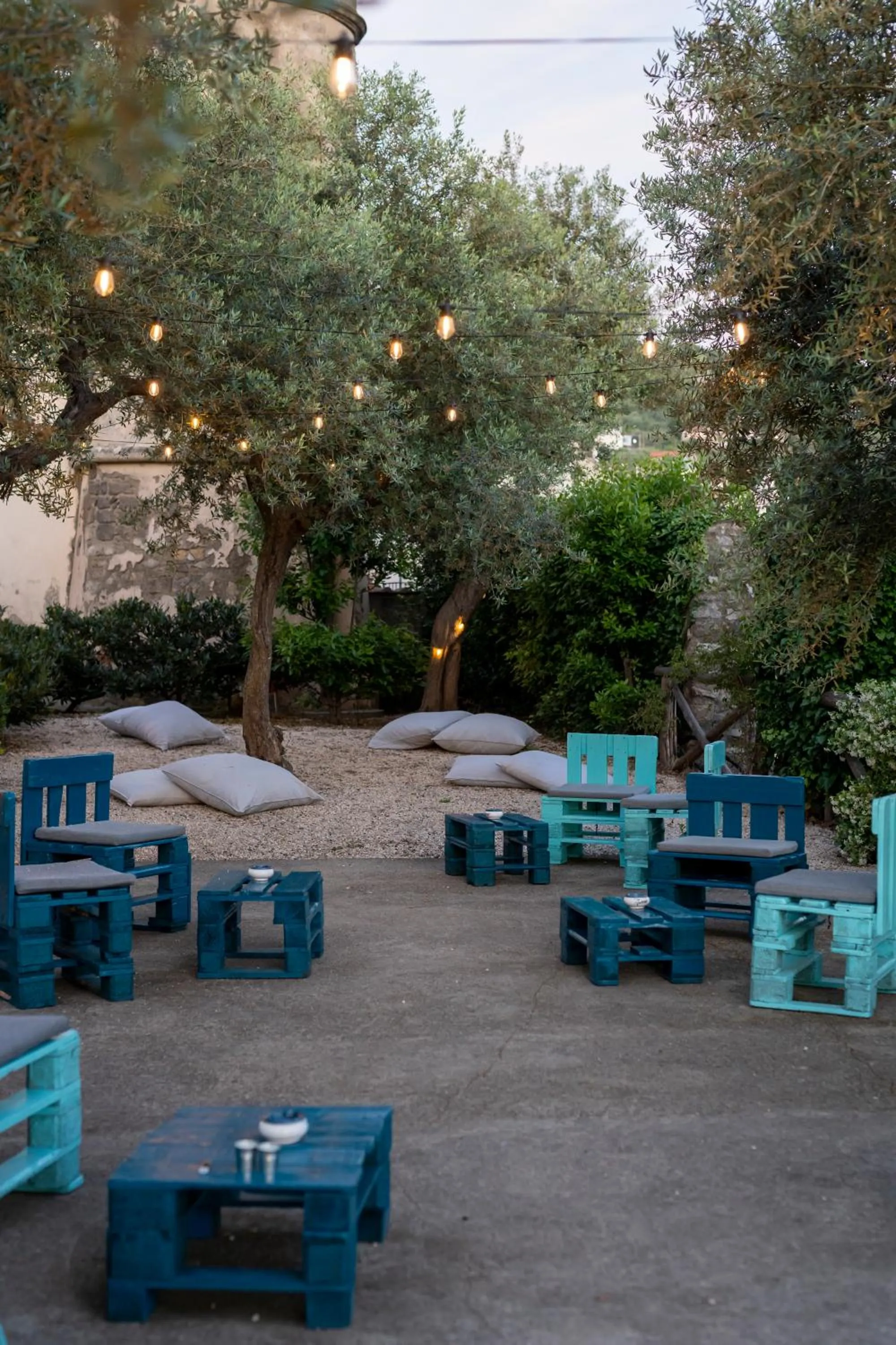 Garden in Villa il Turro