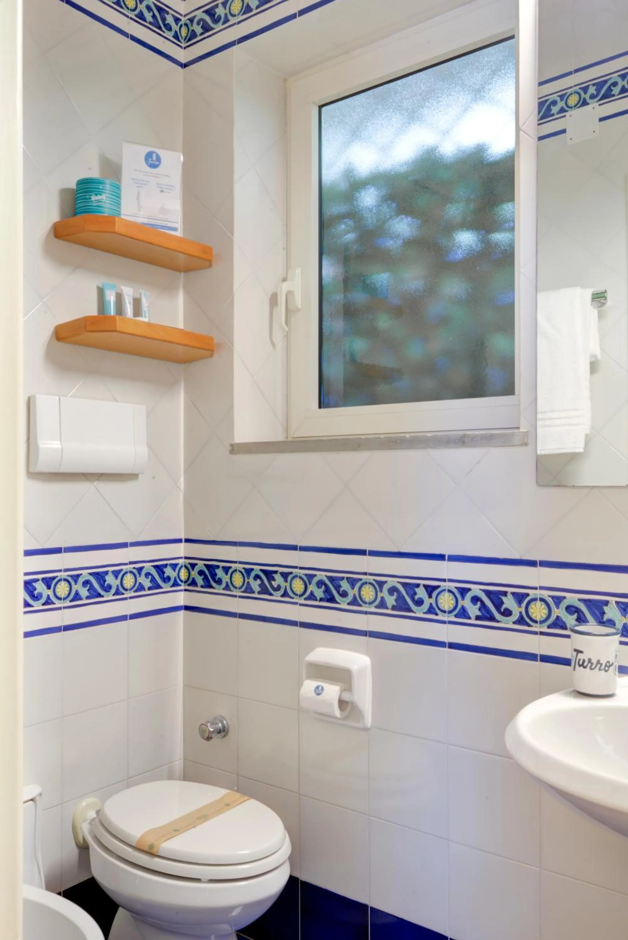 Bathroom in Villa il Turro