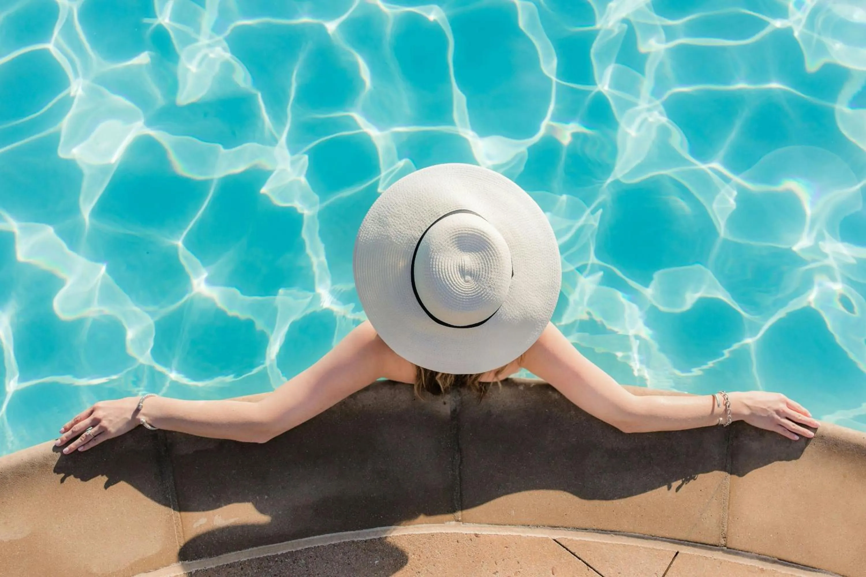 Swimming pool in Sheraton Carlsbad Resort & Spa
