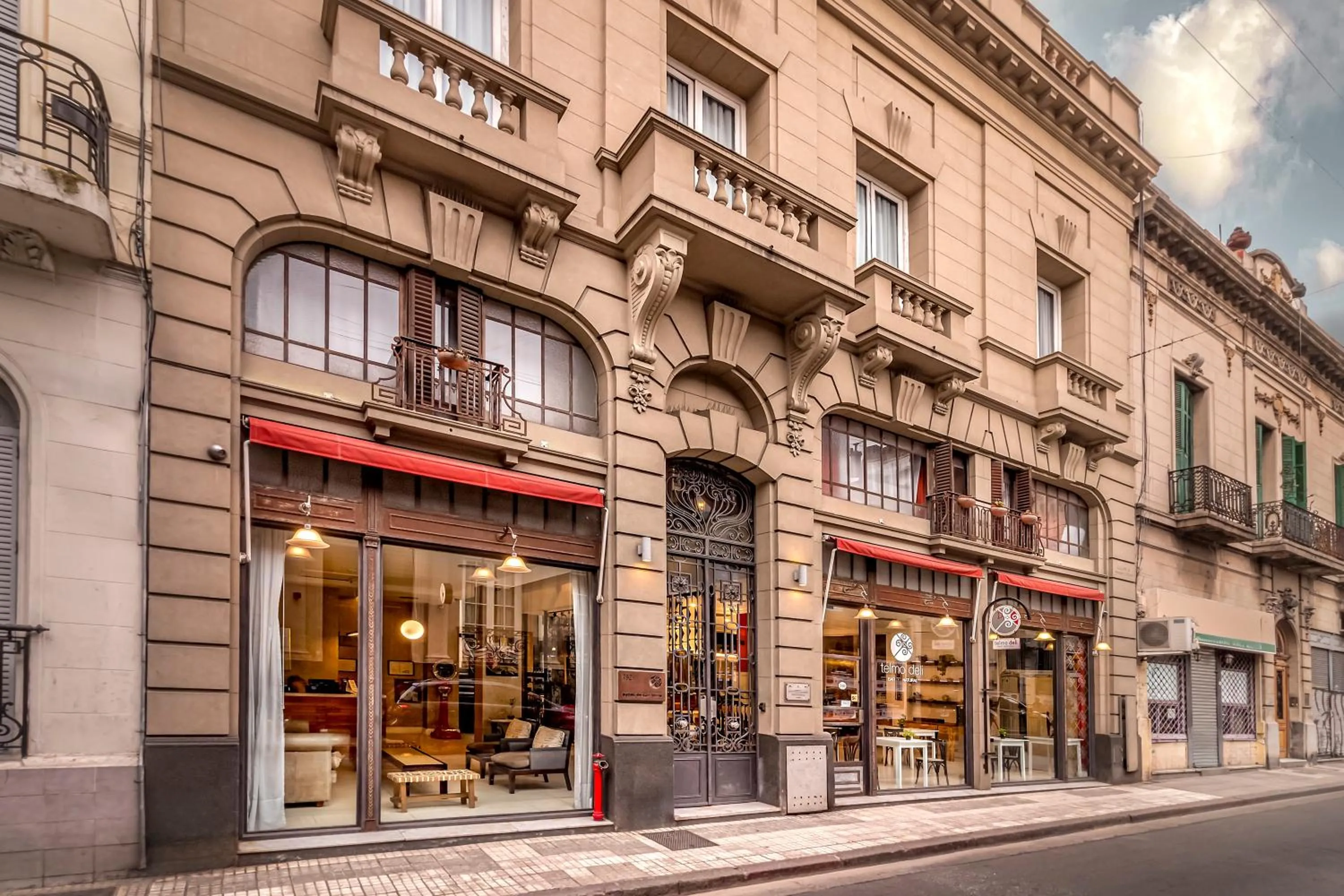 Facade/entrance in Patios de San Telmo