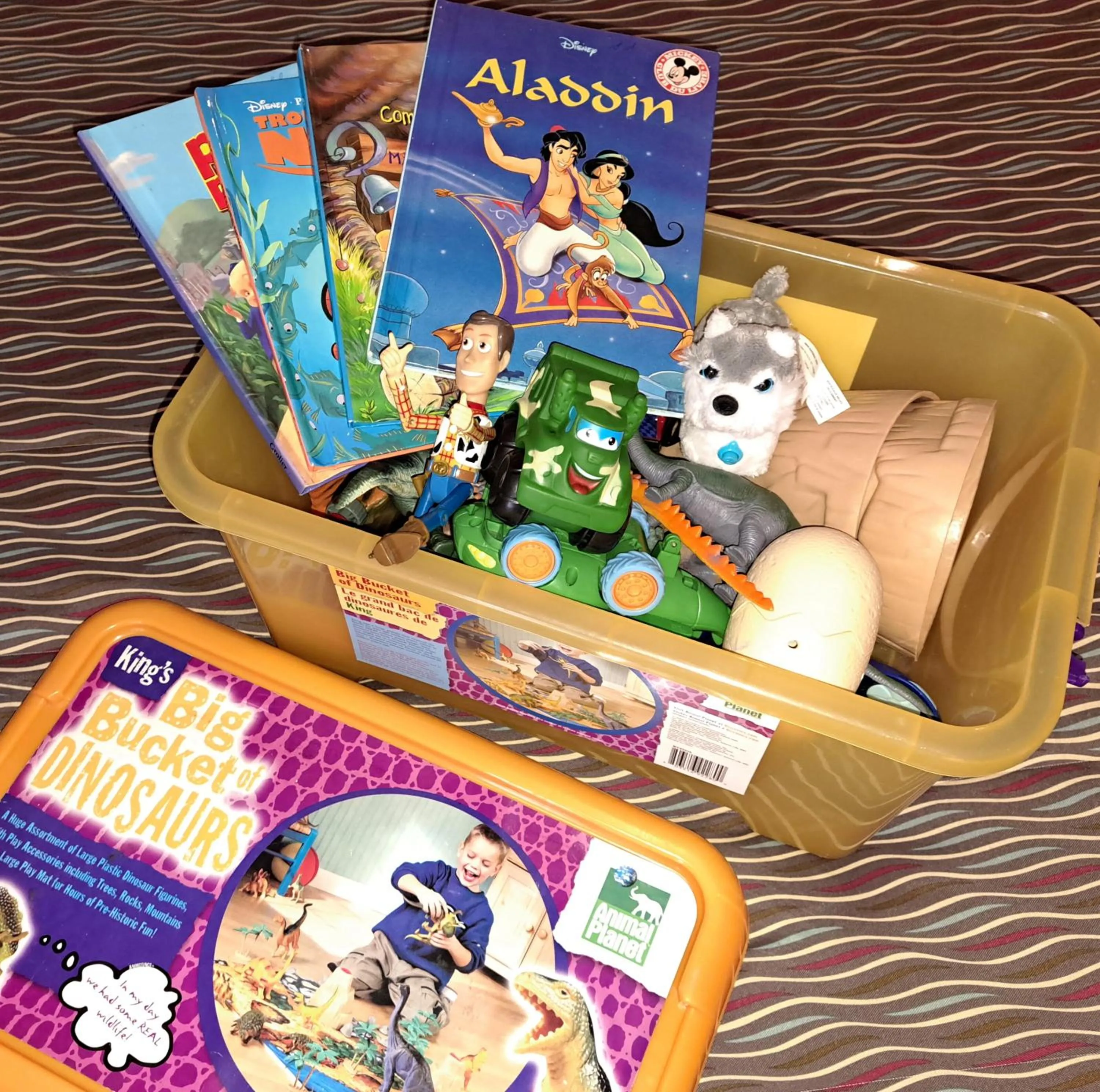 Children play ground in Motel Bonsoir