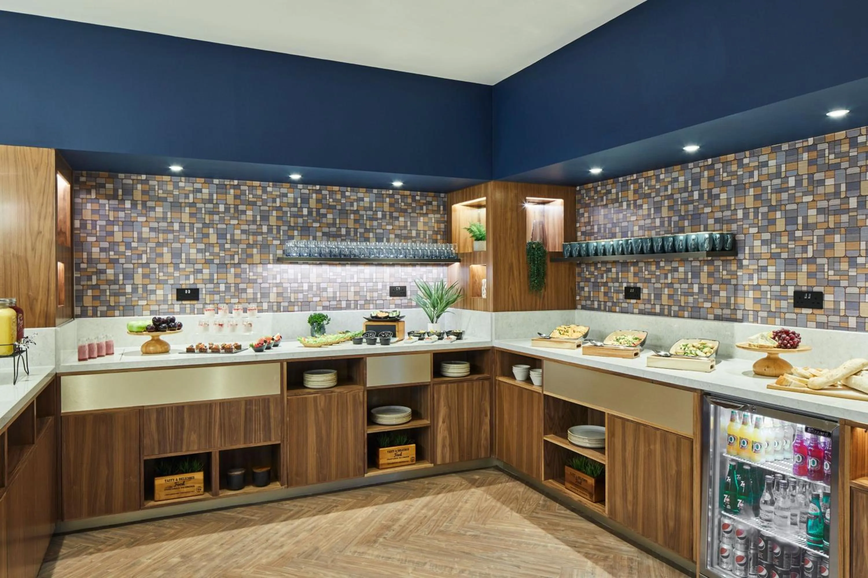 Lounge or bar in Cardiff Marriott Hotel