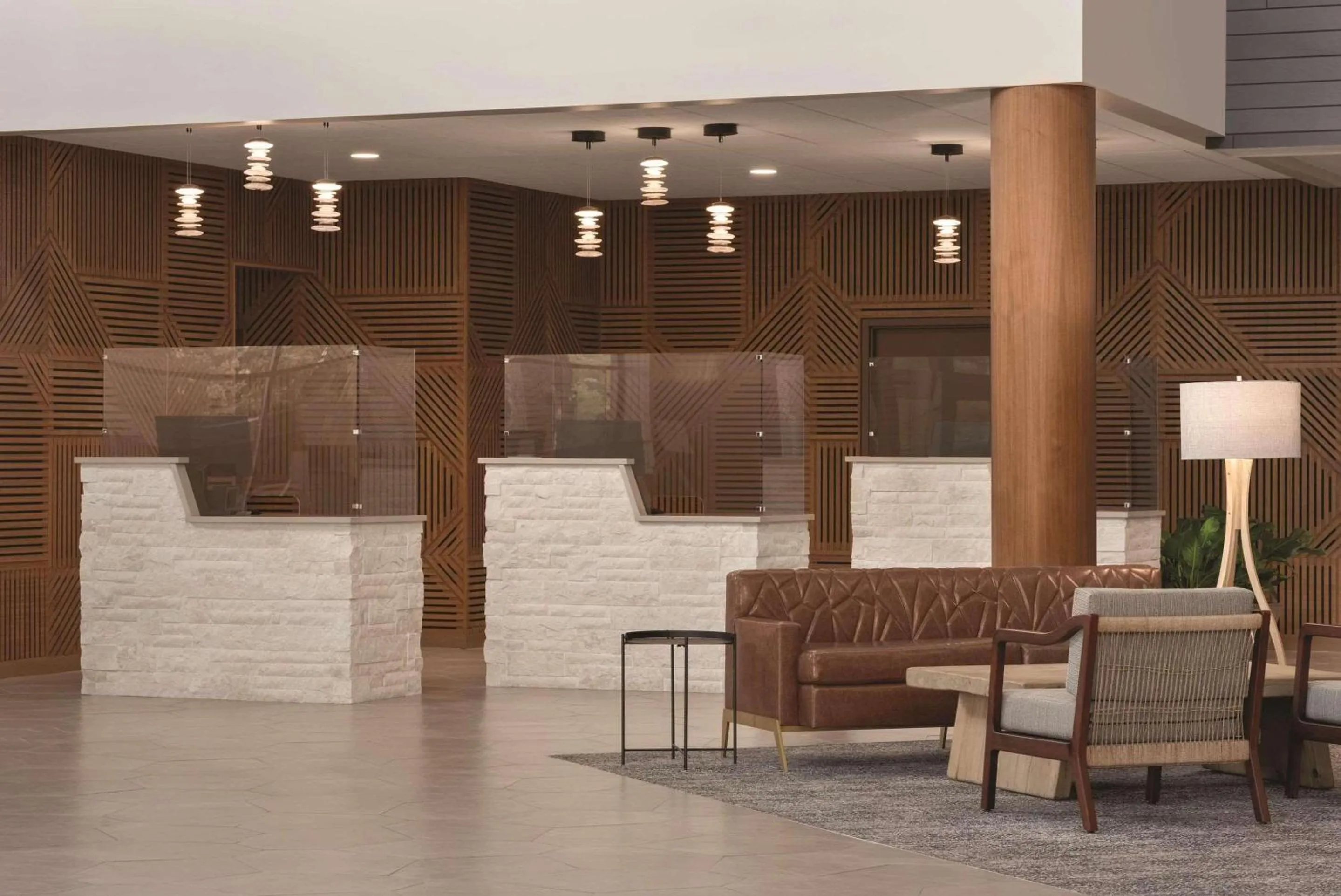 Lobby or reception in Oneida Casino Hotel