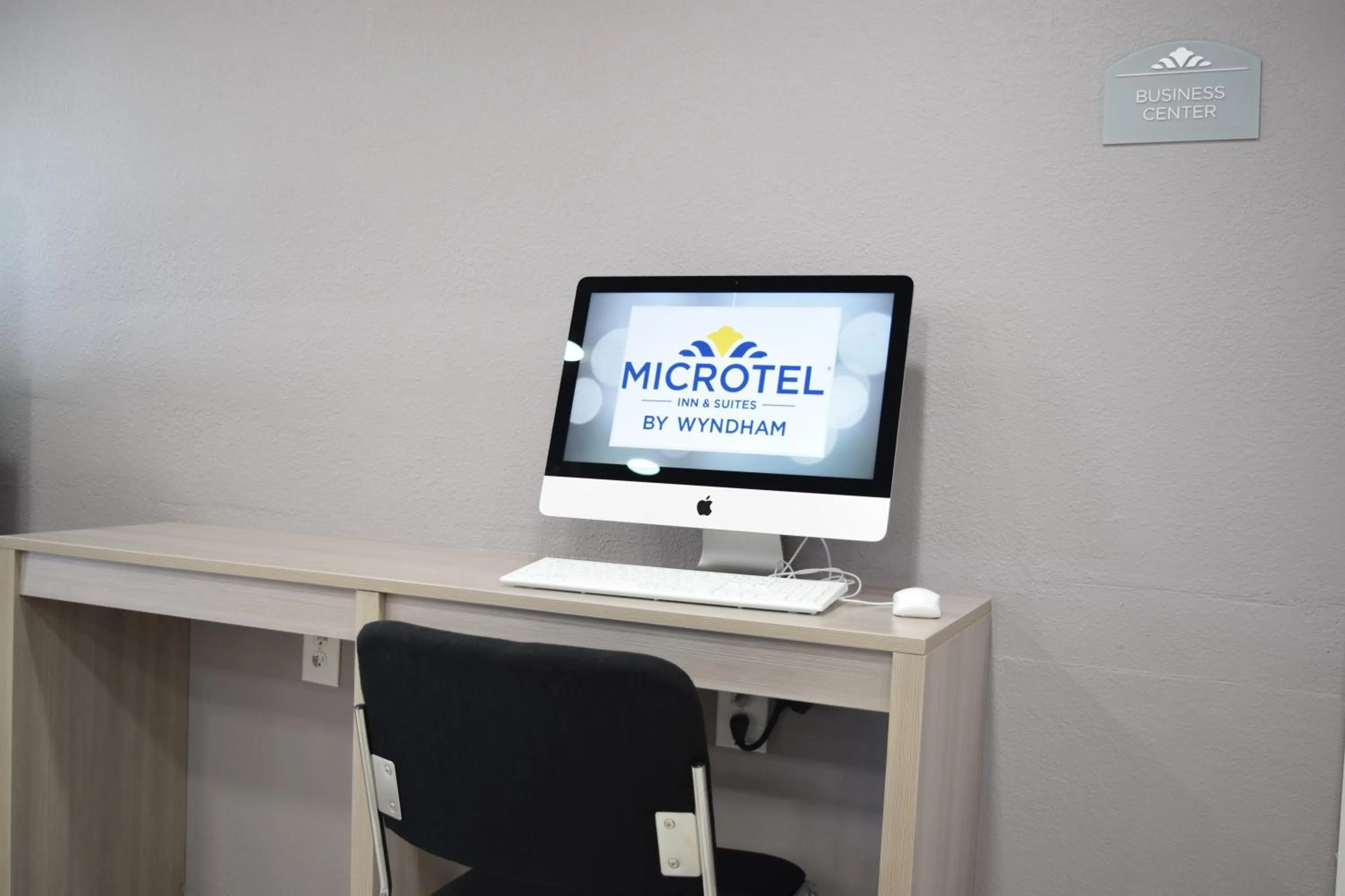 Business facilities in Microtel Inn & Suites by Wyndham Raleigh