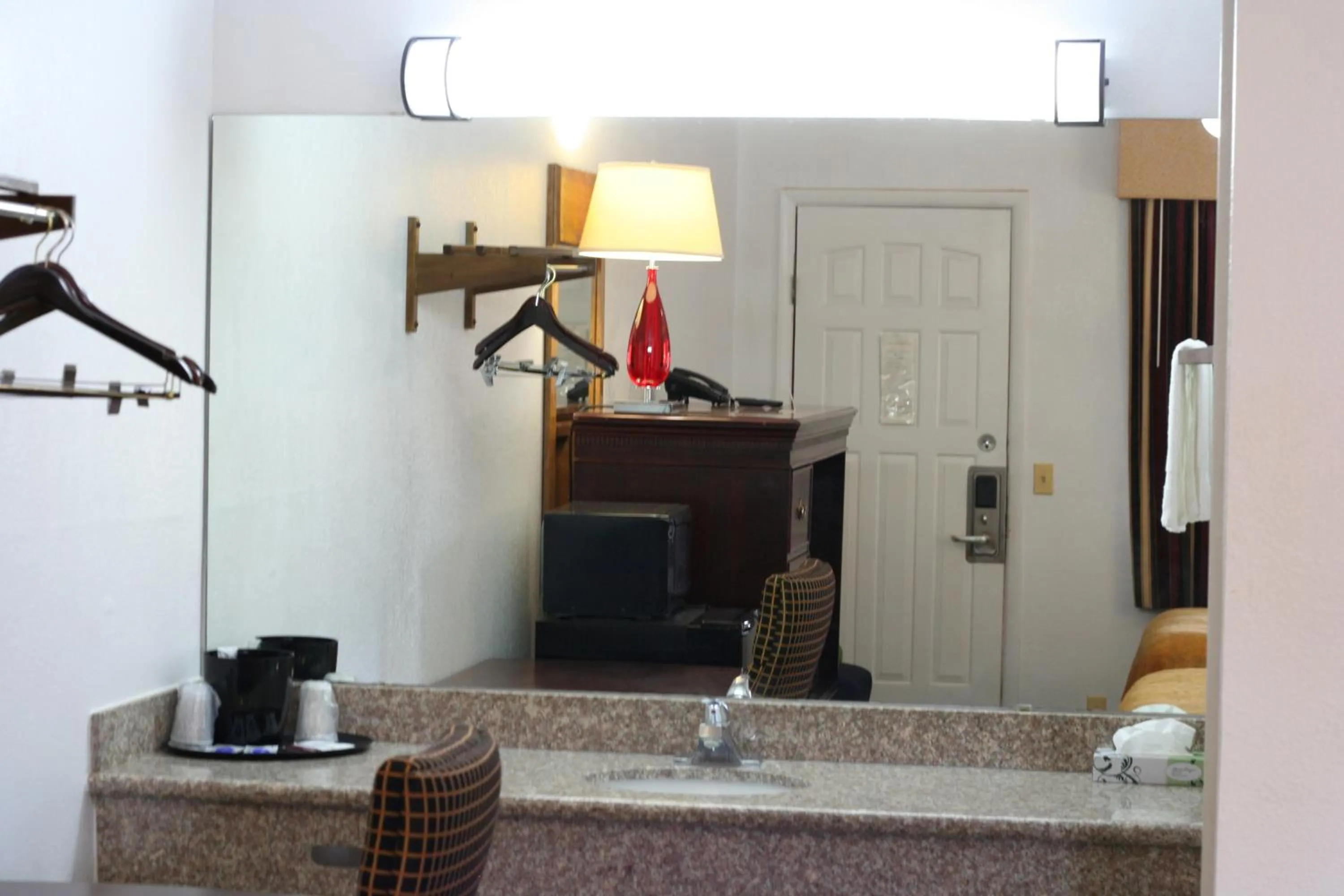 Lobby/Reception in Scottish Inns Weatherford