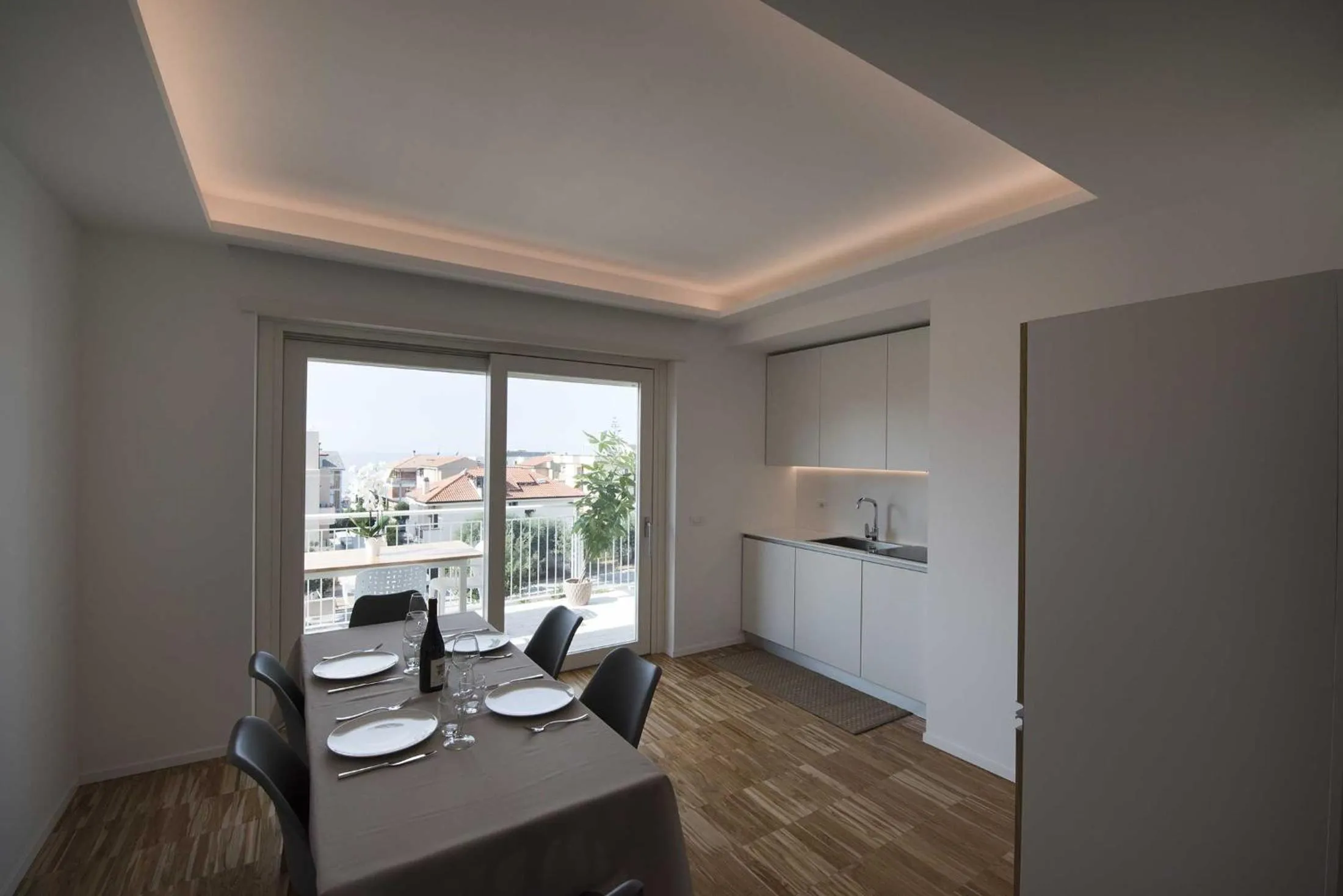 TV and multimedia in apARTments Sperlonga