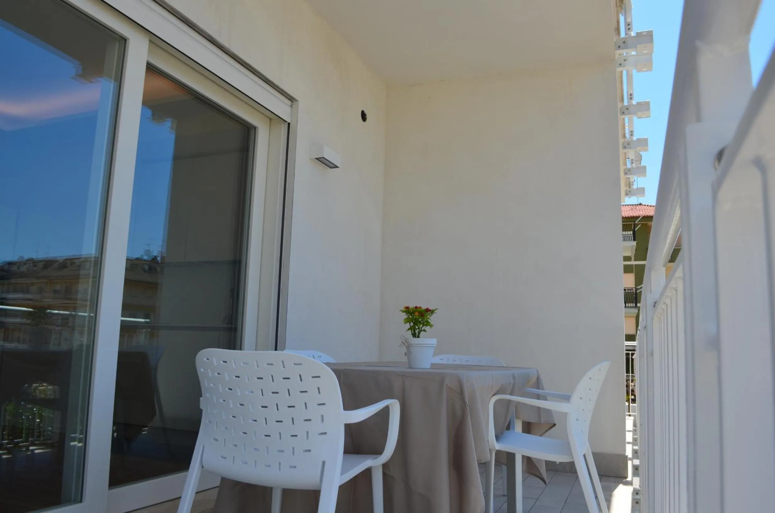 Balcony/Terrace in apARTments Sperlonga