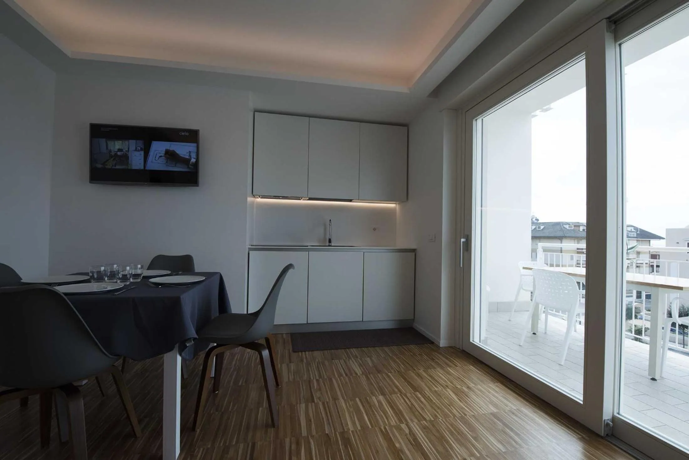 Balcony/Terrace in apARTments Sperlonga