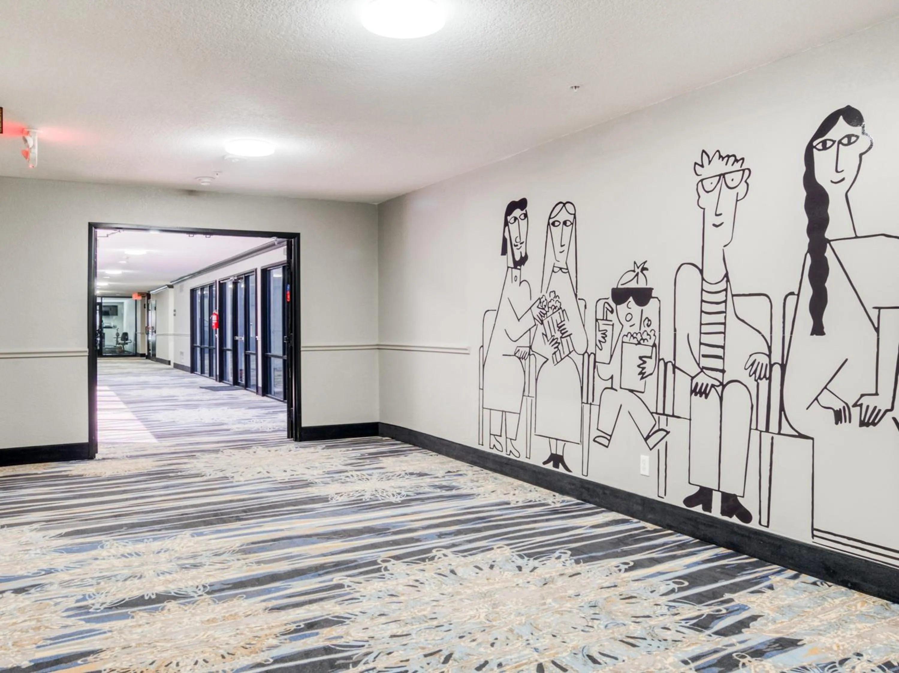 Floor plan in Alexis Hotel & Banquets Dallas Park Central Galleria