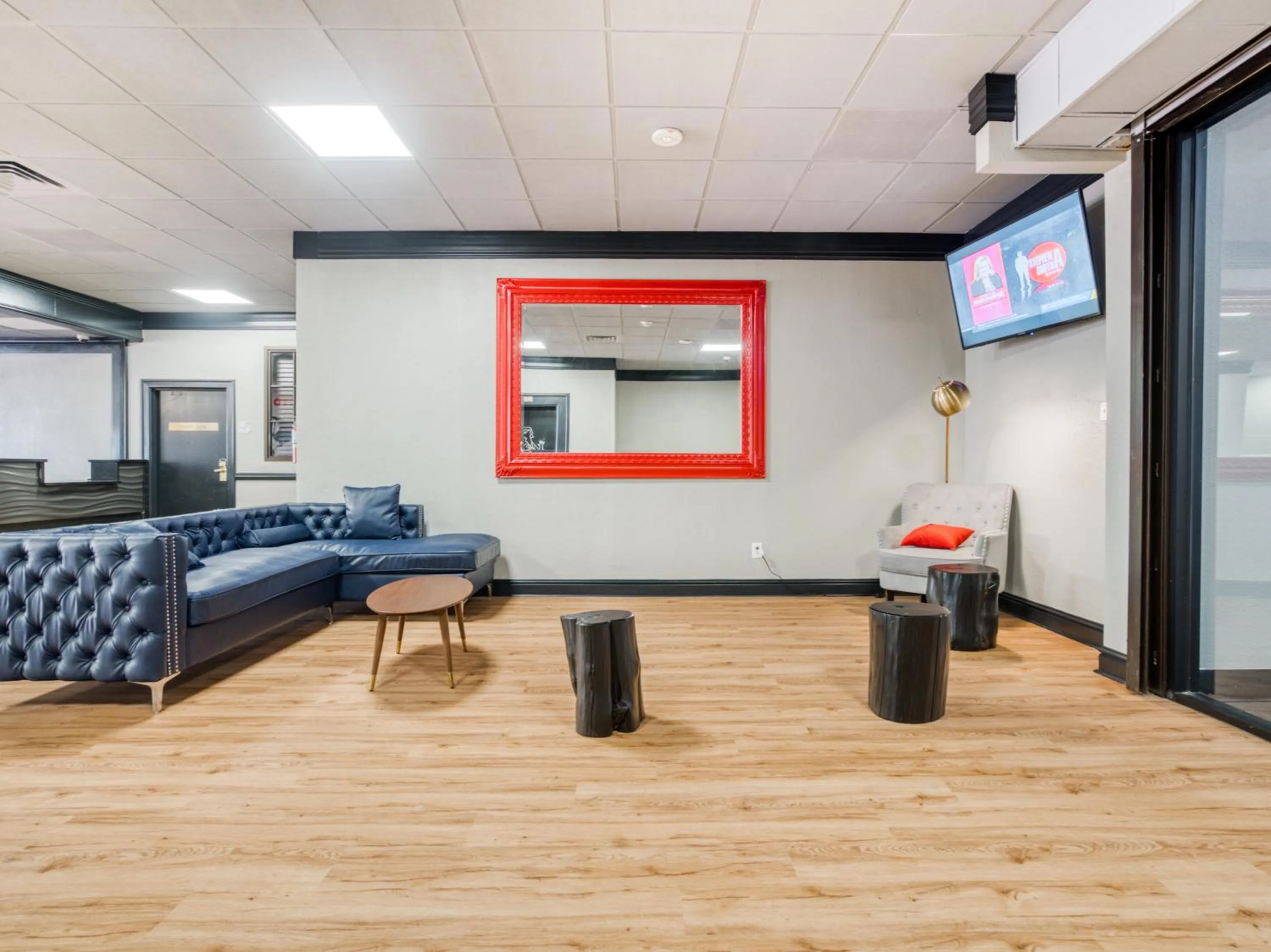 Lobby or reception in Alexis Hotel & Banquets Dallas Park Central Galleria