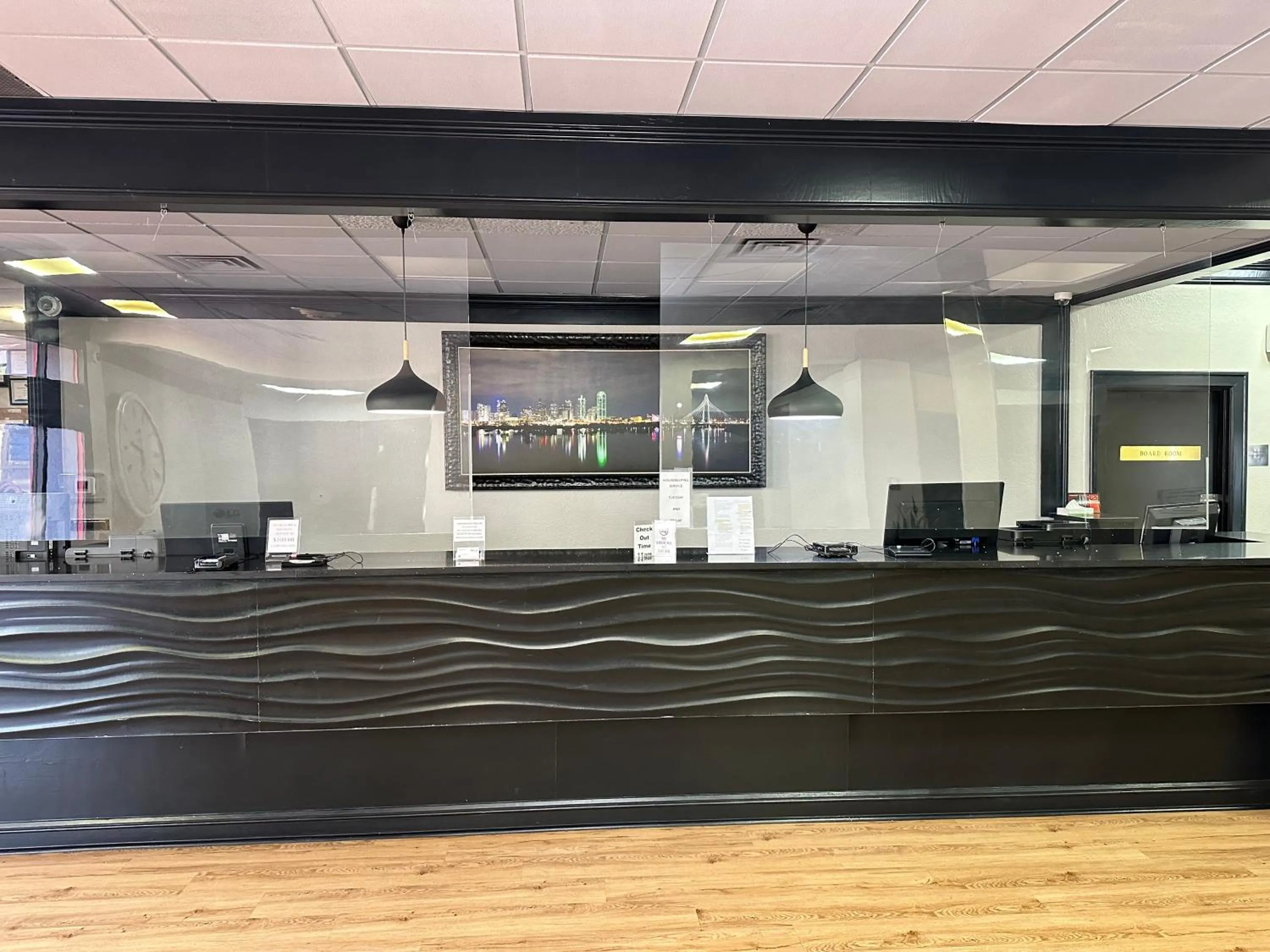 Lobby or reception in Alexis Hotel & Banquets Dallas Park Central Galleria