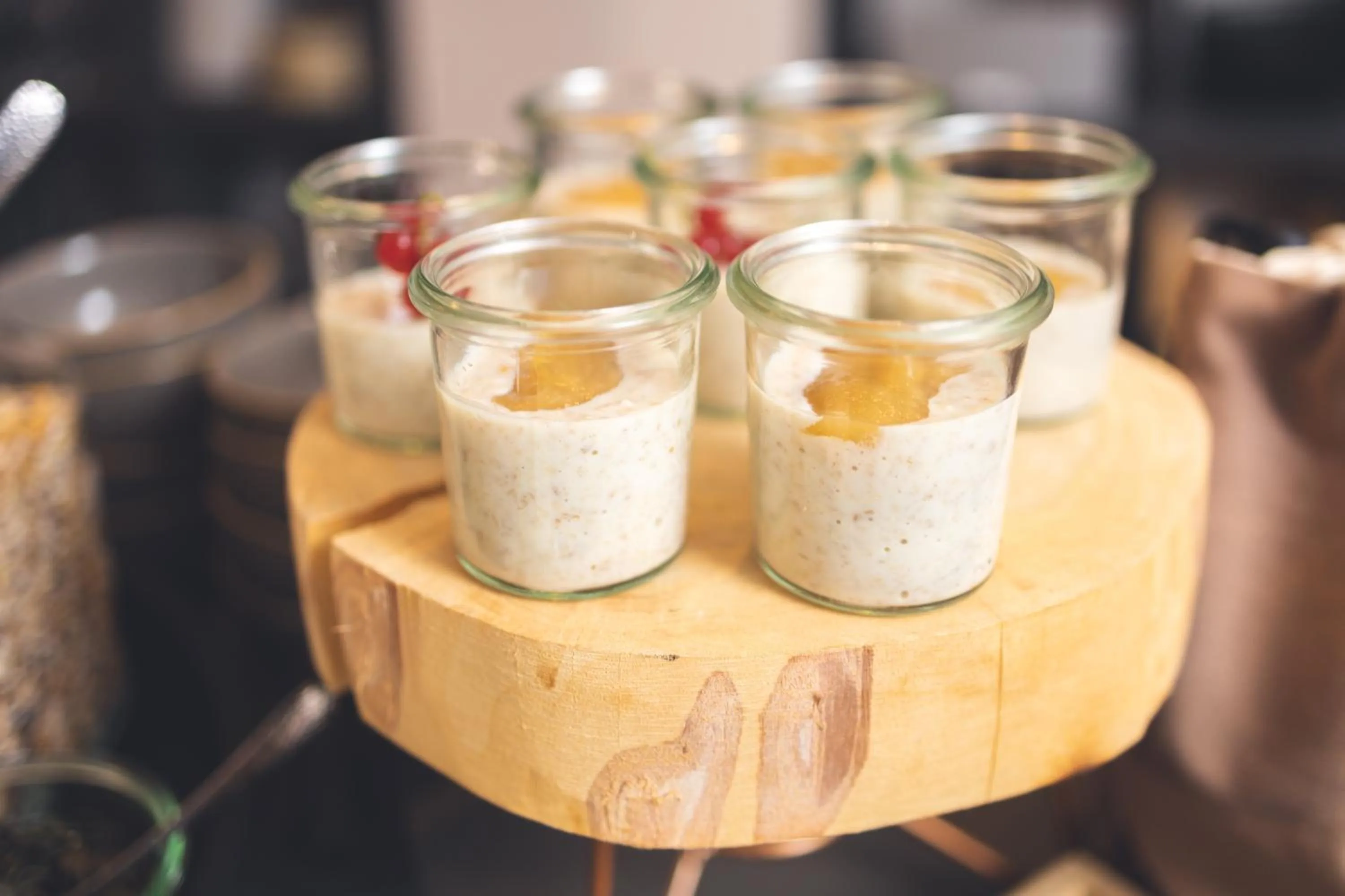 Food in Landart Hotel