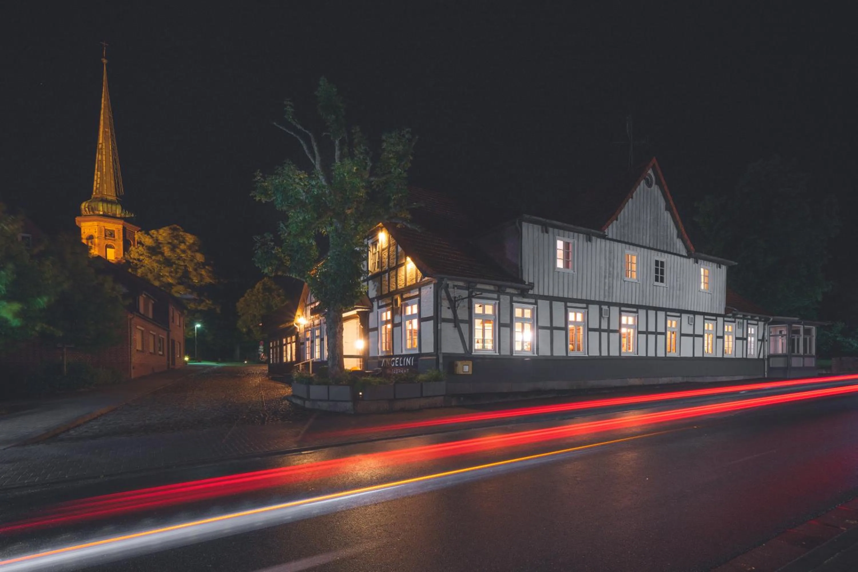 Property building in Landart Hotel