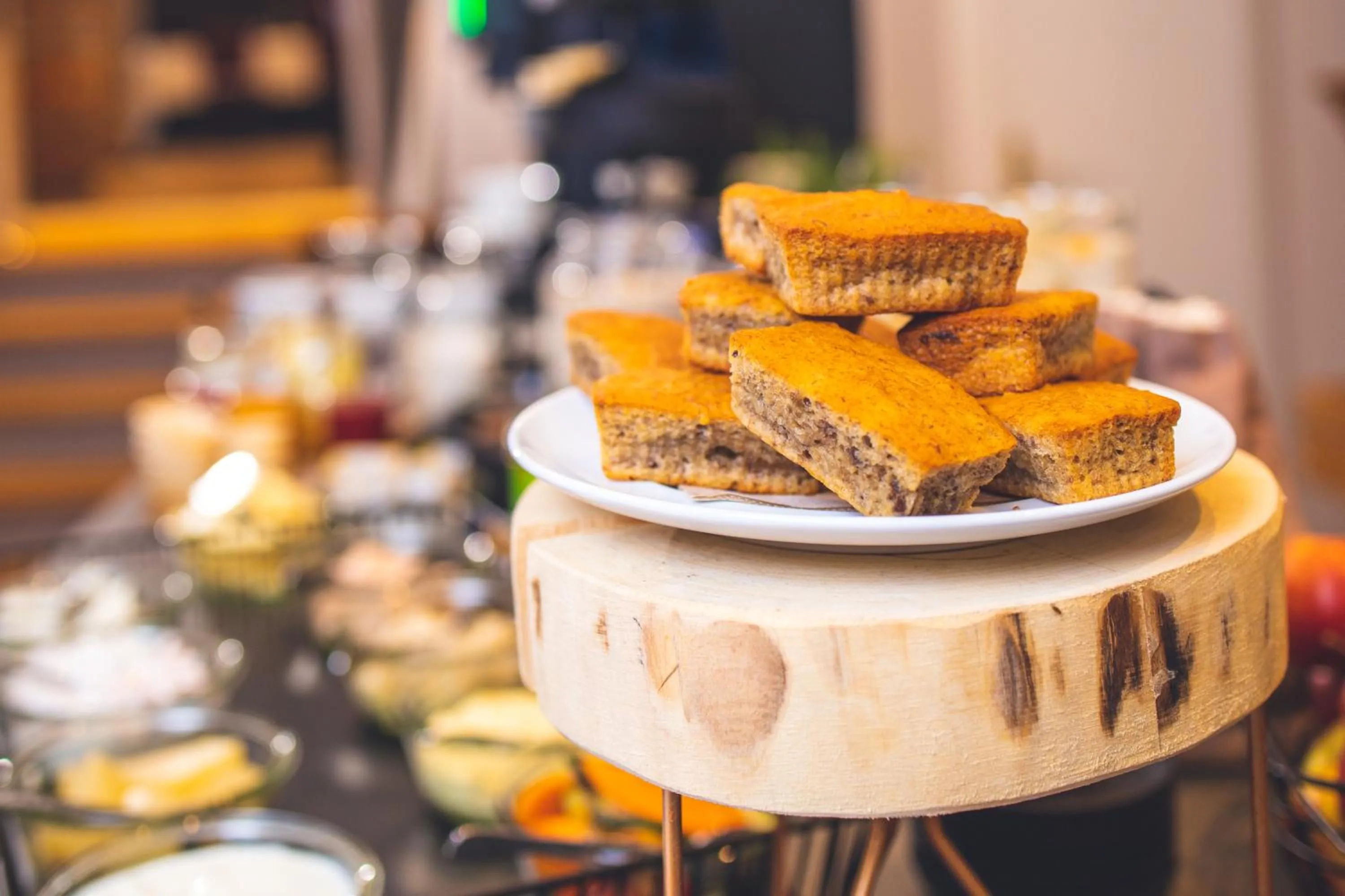 Food in Landart Hotel