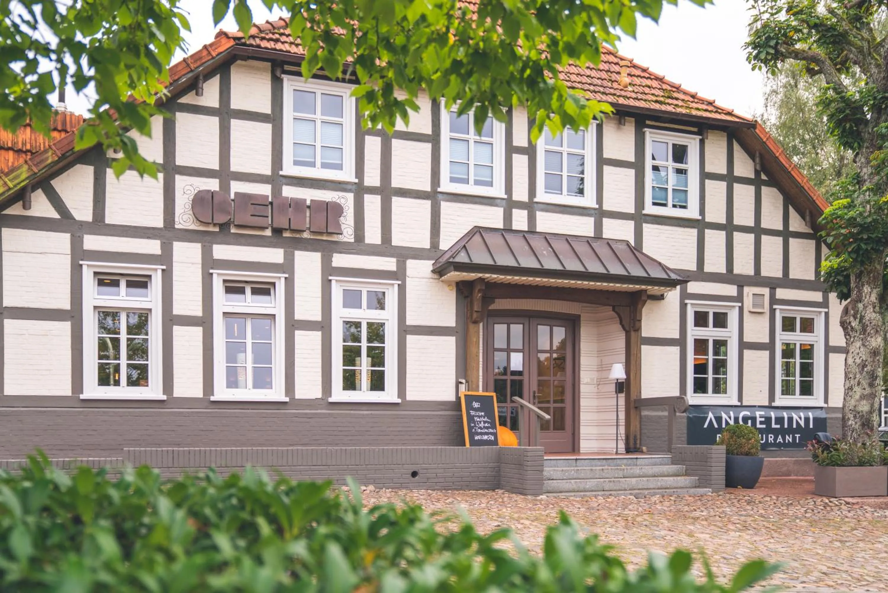 Property building in Landart Hotel