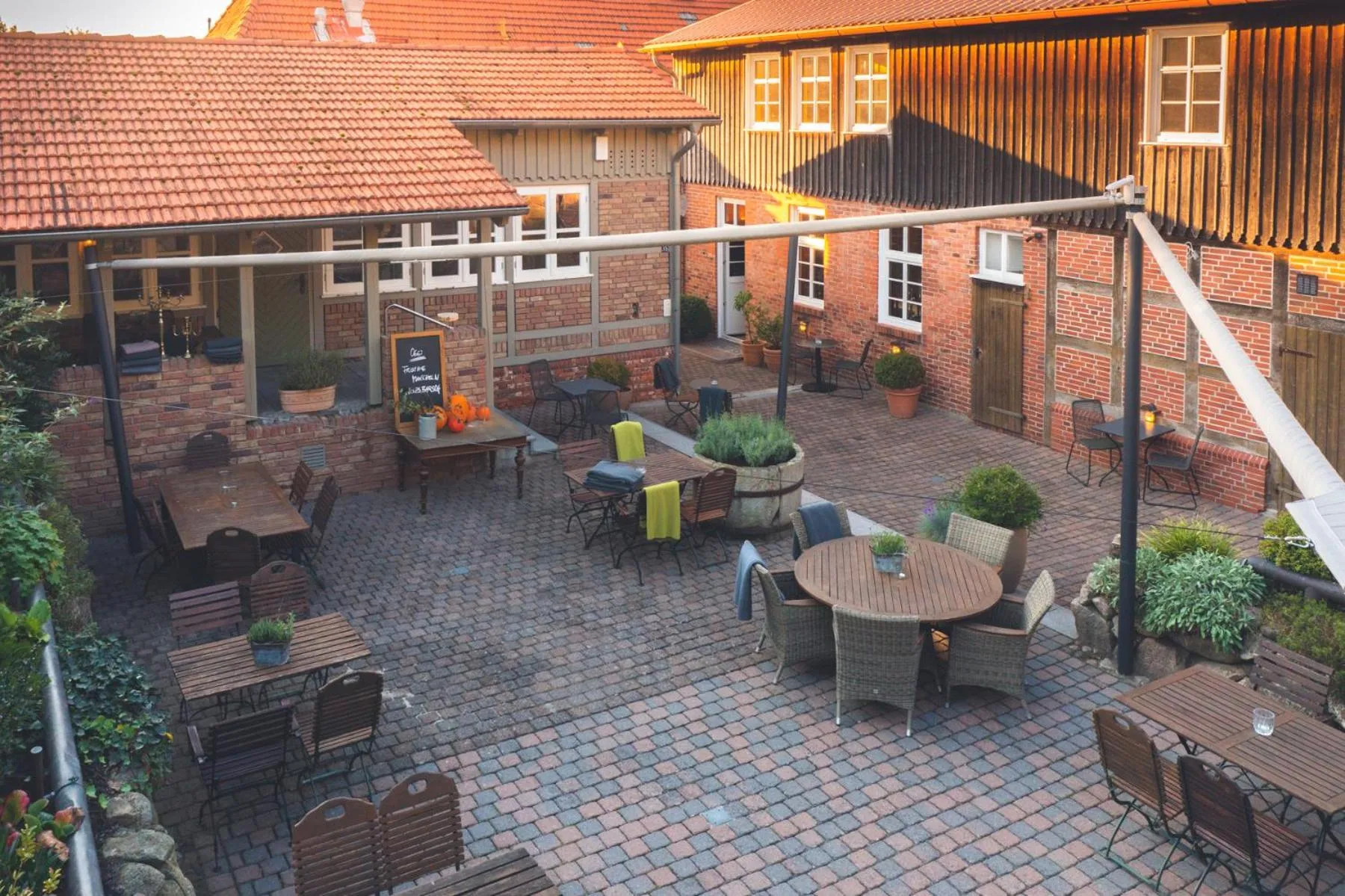 Balcony/Terrace in Landart Hotel