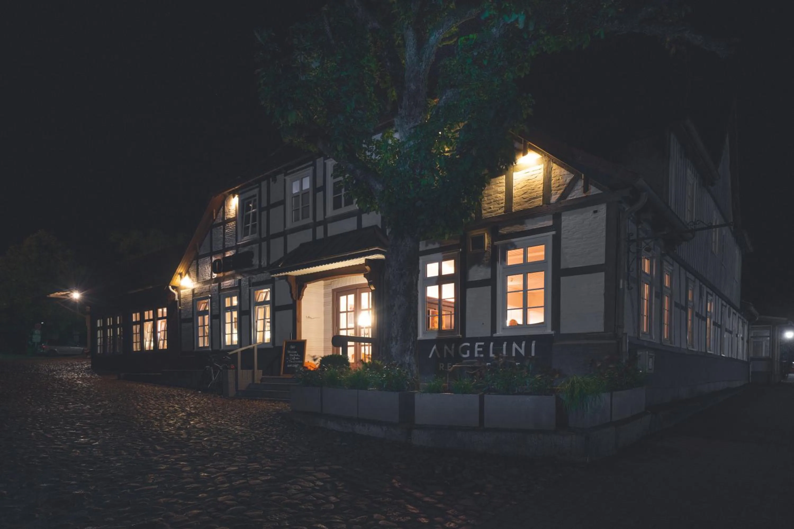 Property building in Landart Hotel