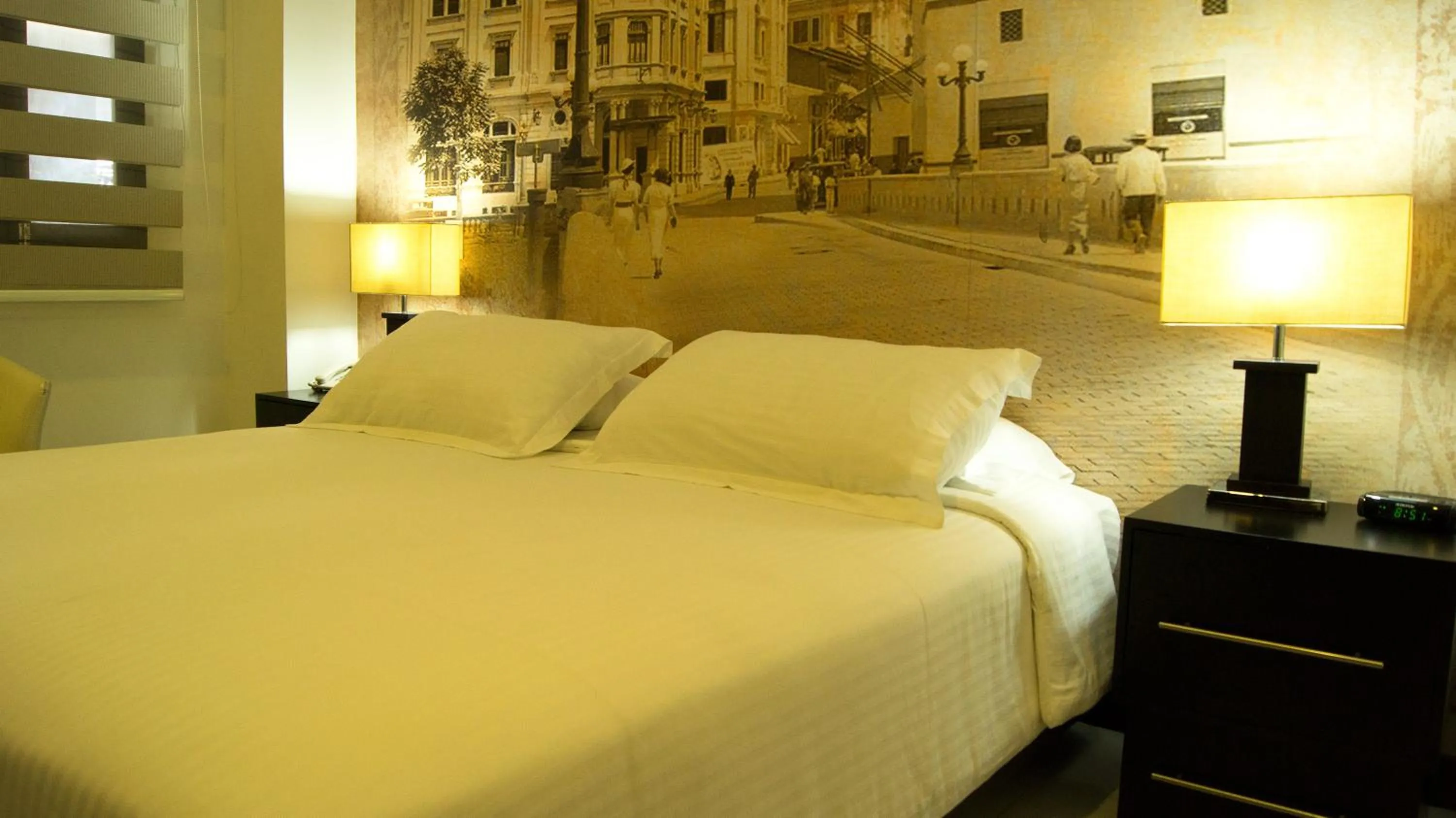 Bedroom, Bed in Aw Hotel Puerta de San Antonio