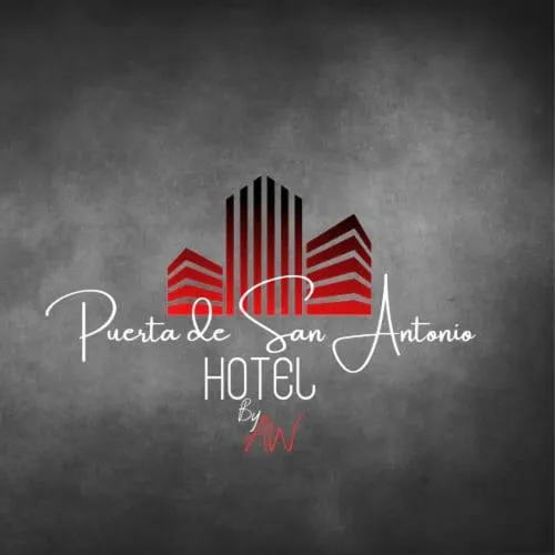 Property logo or sign in Aw Hotel Puerta de San Antonio