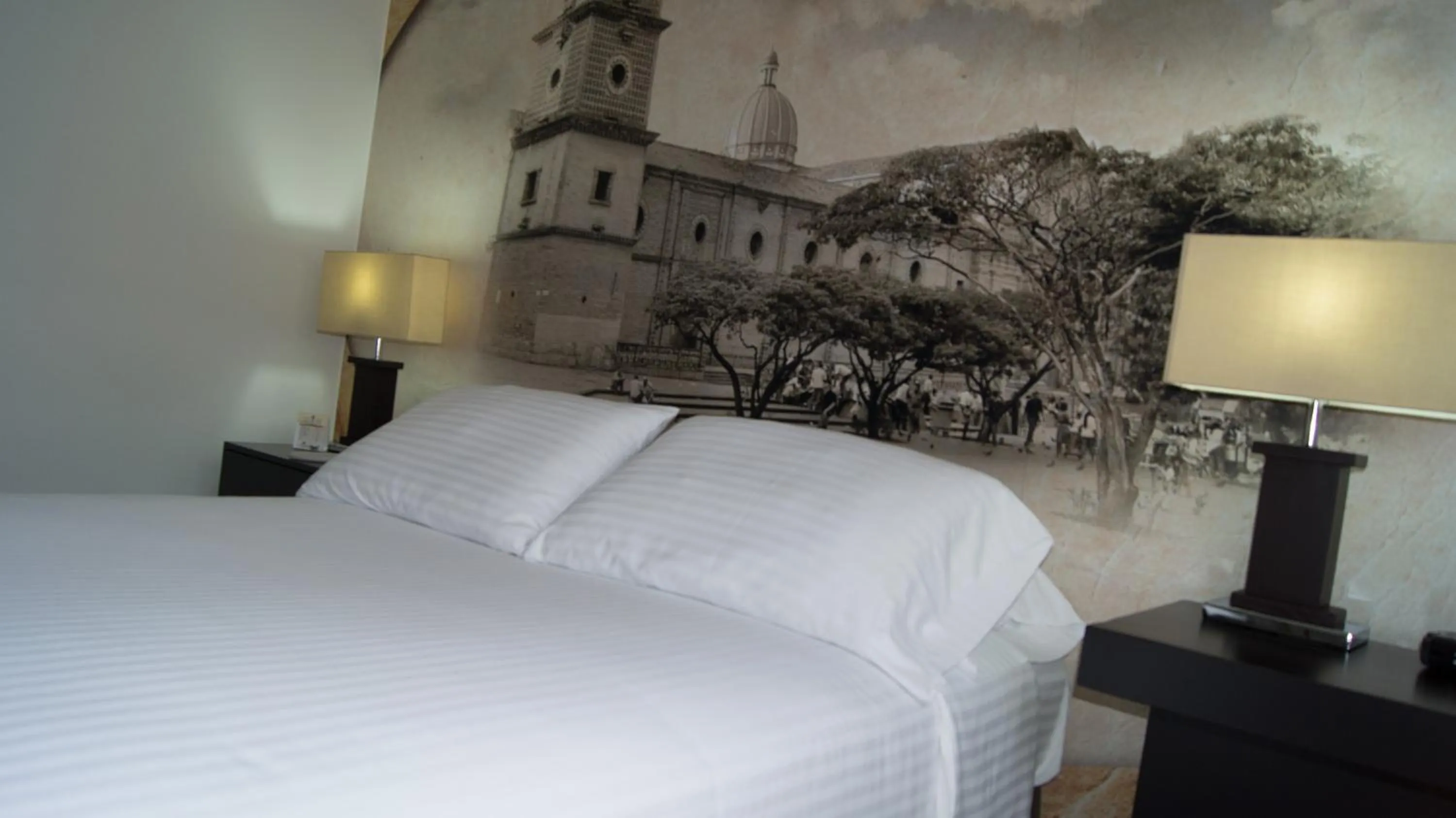 Photo of the whole room, Bed in Aw Hotel Puerta de San Antonio