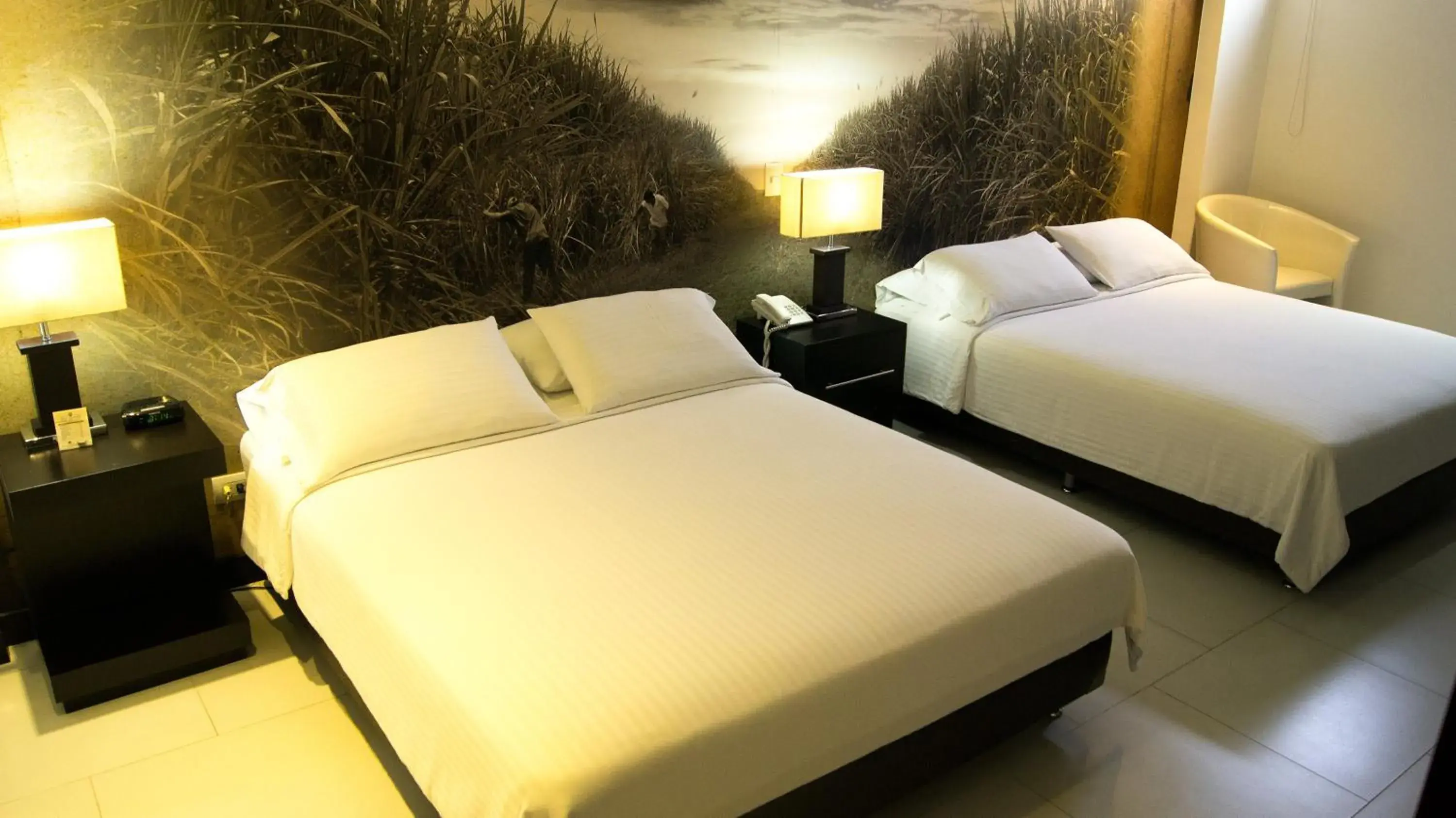 Superior Triple Room in Aw Hotel Puerta de San Antonio Superior Triple Room in Aw Hotel Puerta de San Antonio