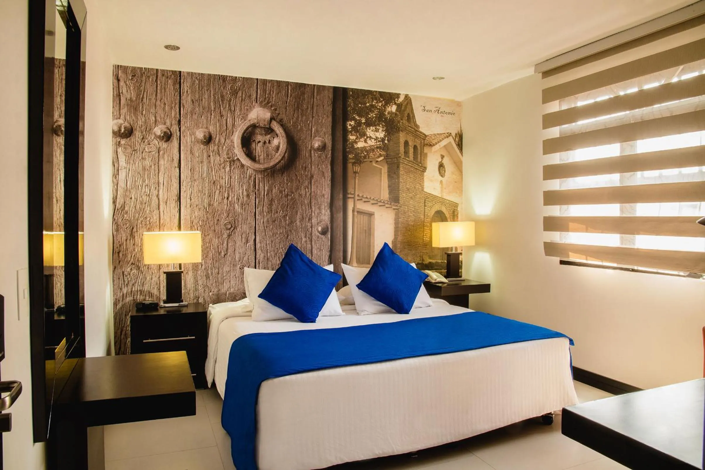 Photo of the whole room, Bed in Aw Hotel Puerta de San Antonio