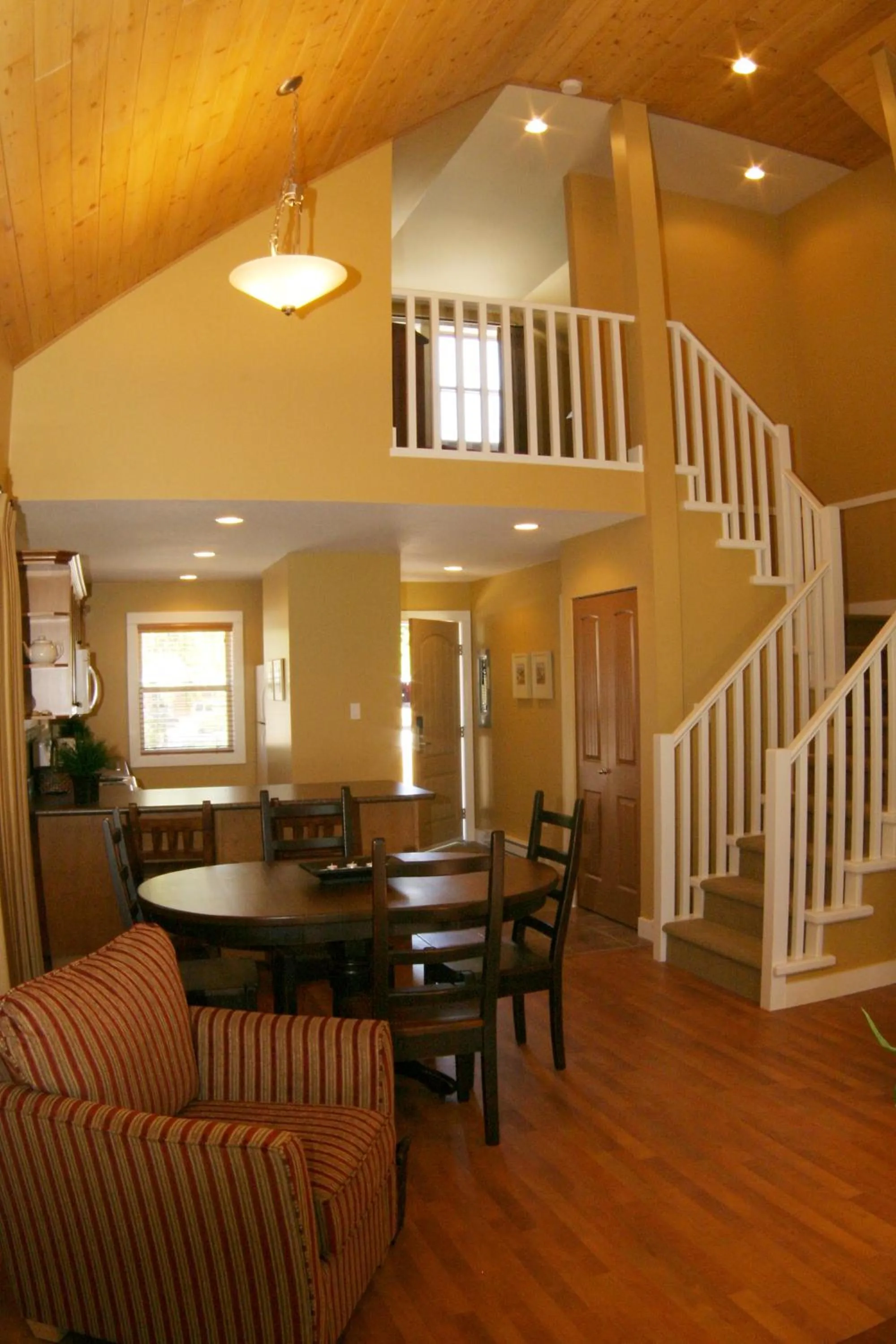 Living room in Oceanside Village Resort