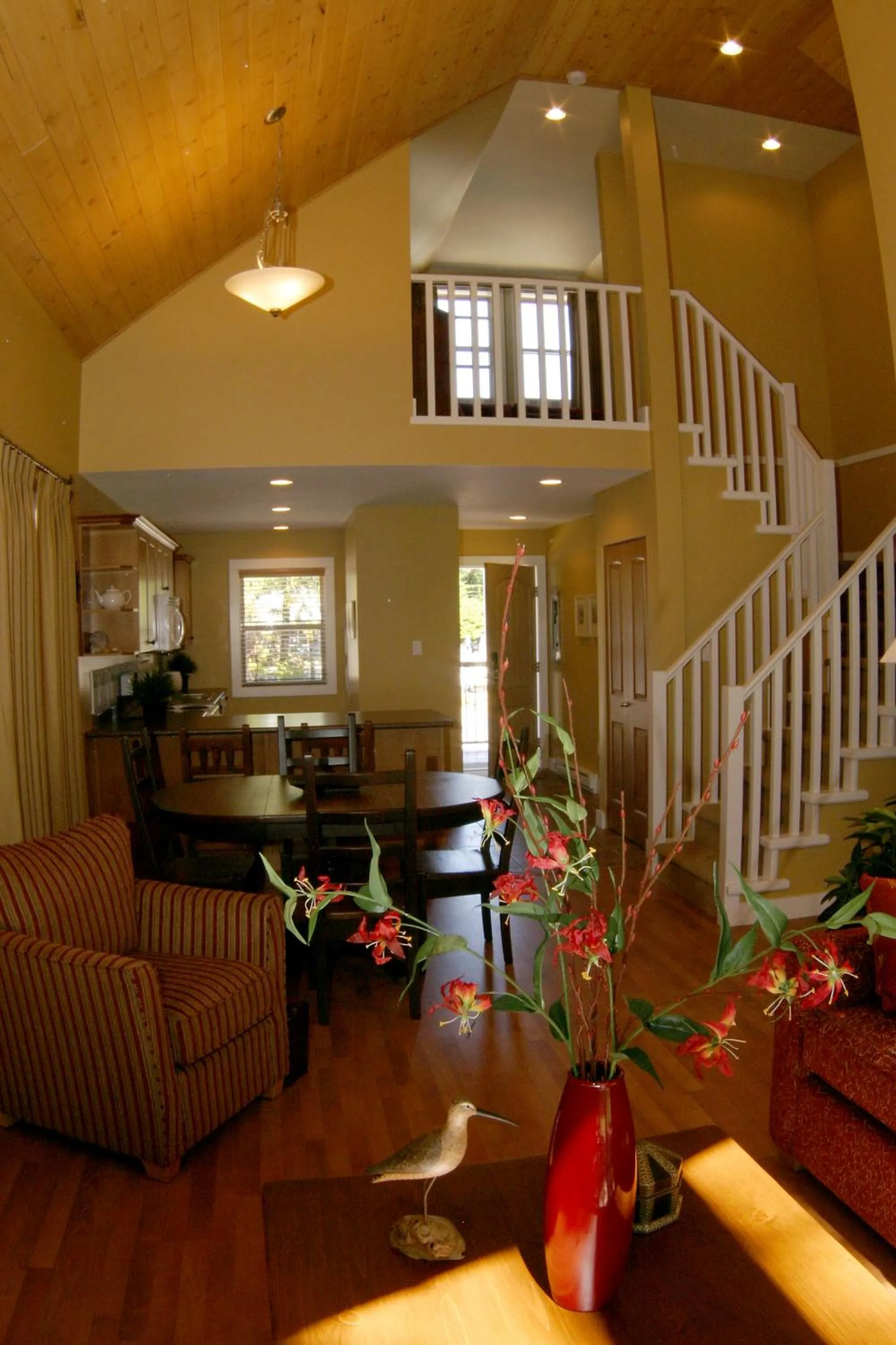 Living room in Oceanside Village Resort