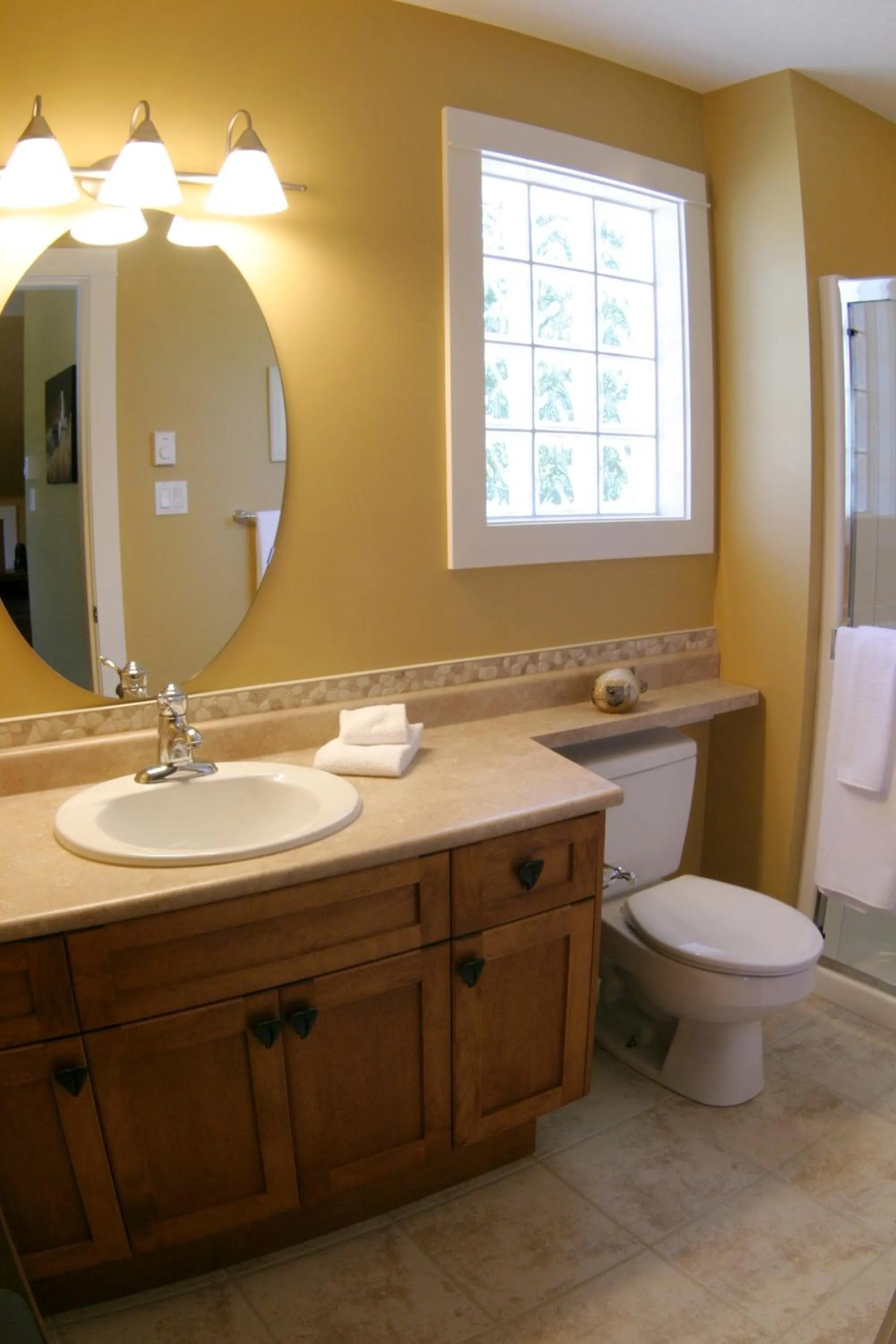 Bathroom in Oceanside Village Resort