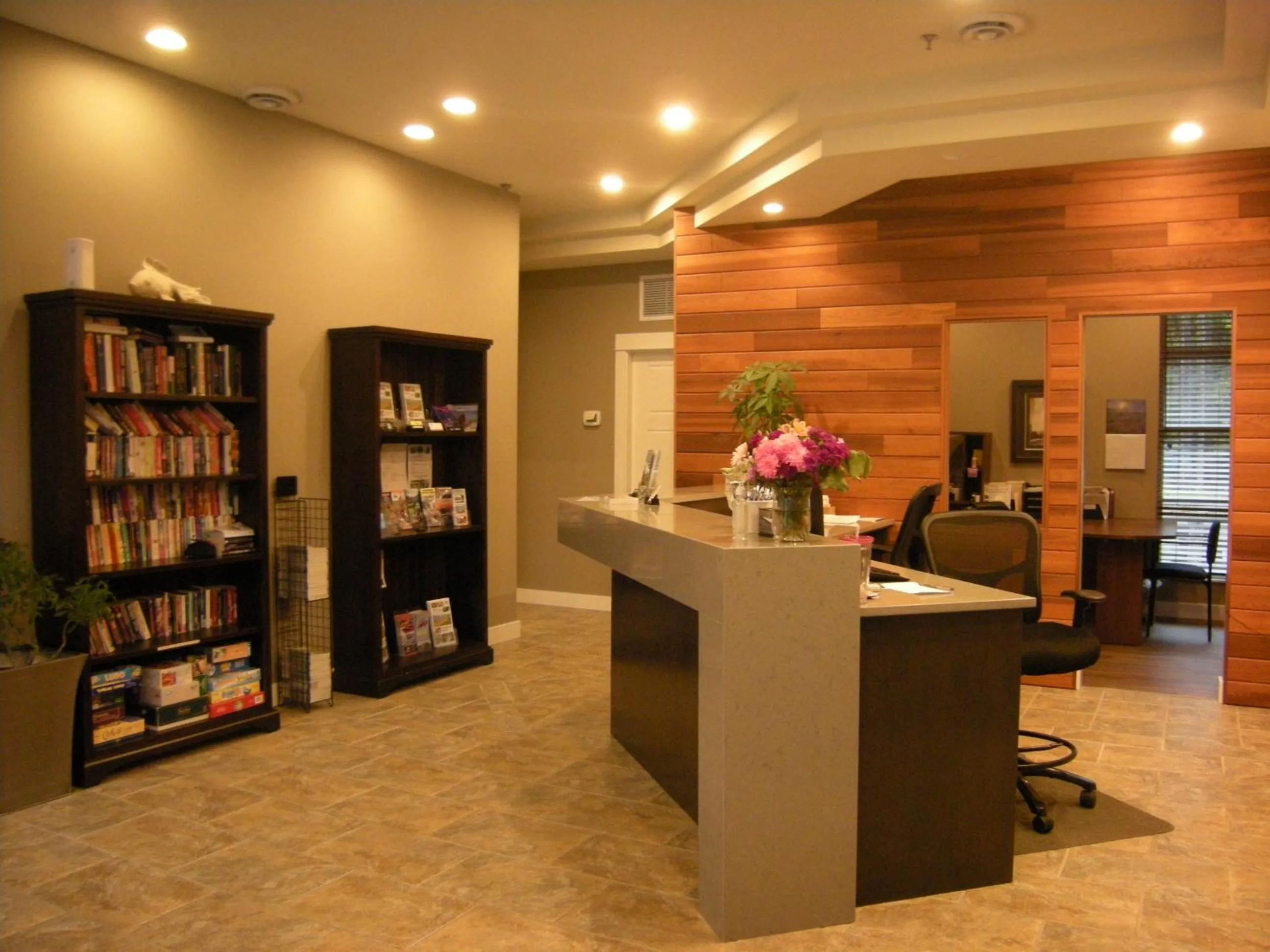 Business facilities in Oceanside Village Resort