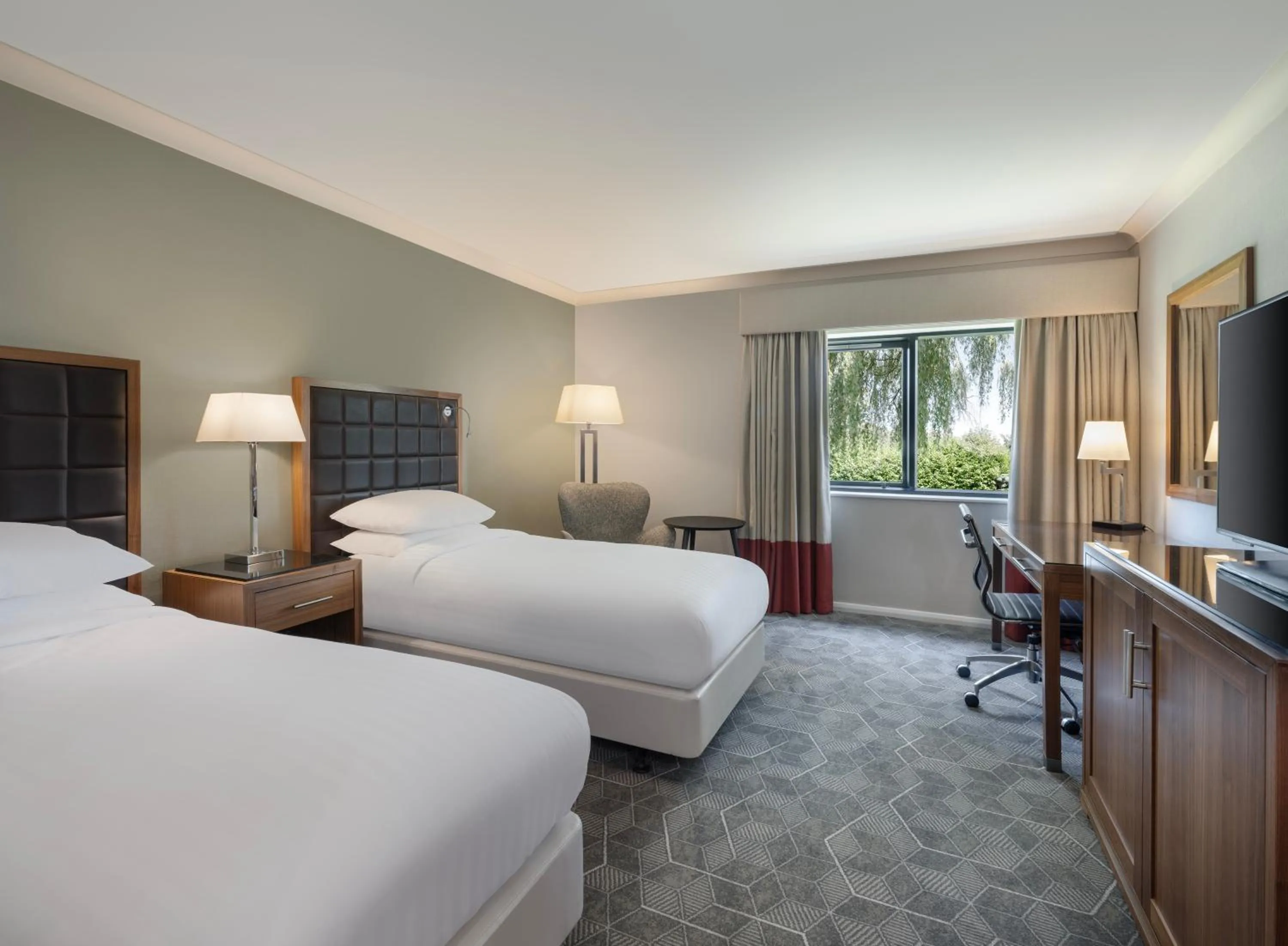 Deluxe Twin Room in Delta Hotels by Marriott Northampton