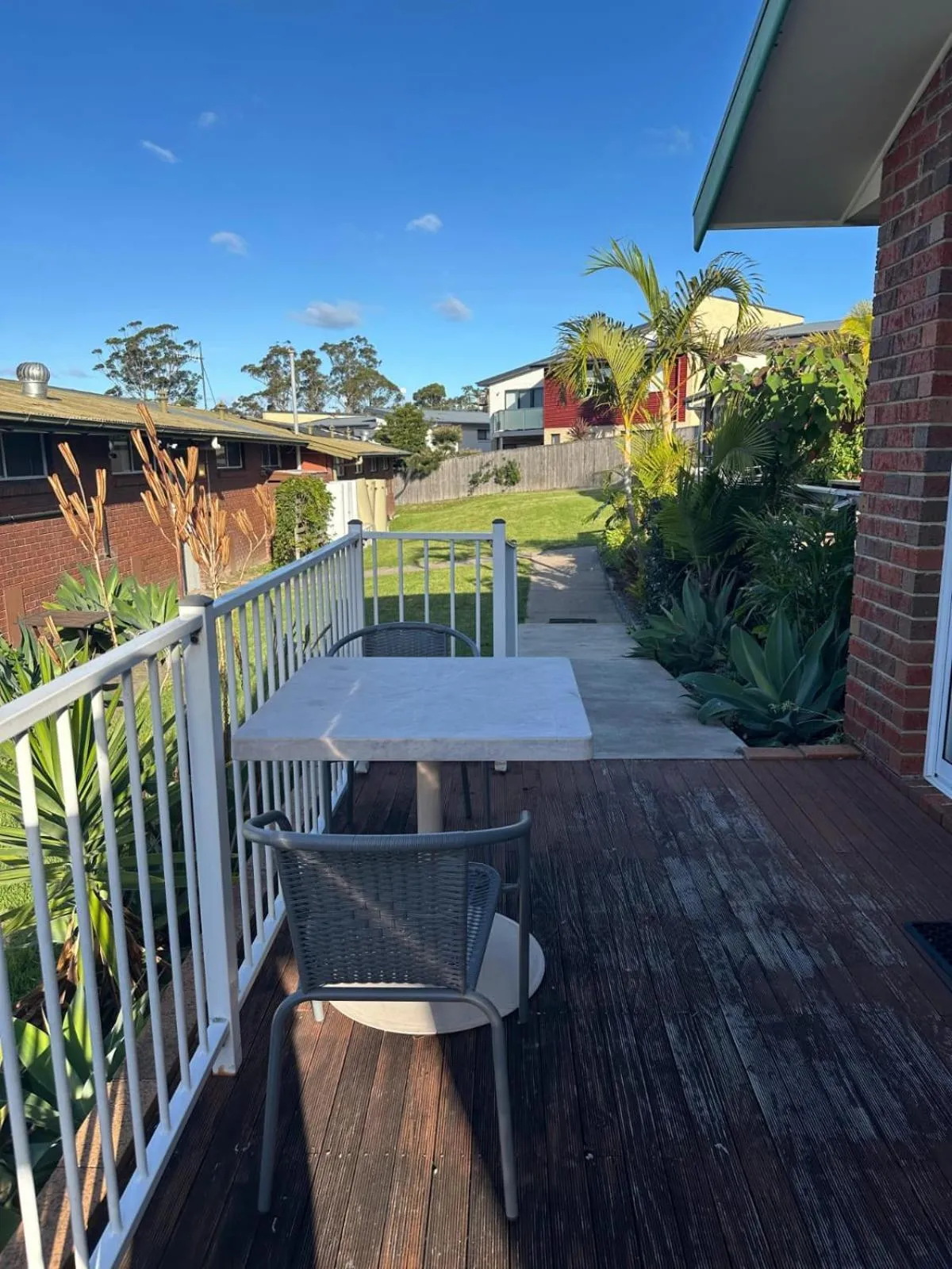 Property building in Merimbula Gardens Motel
