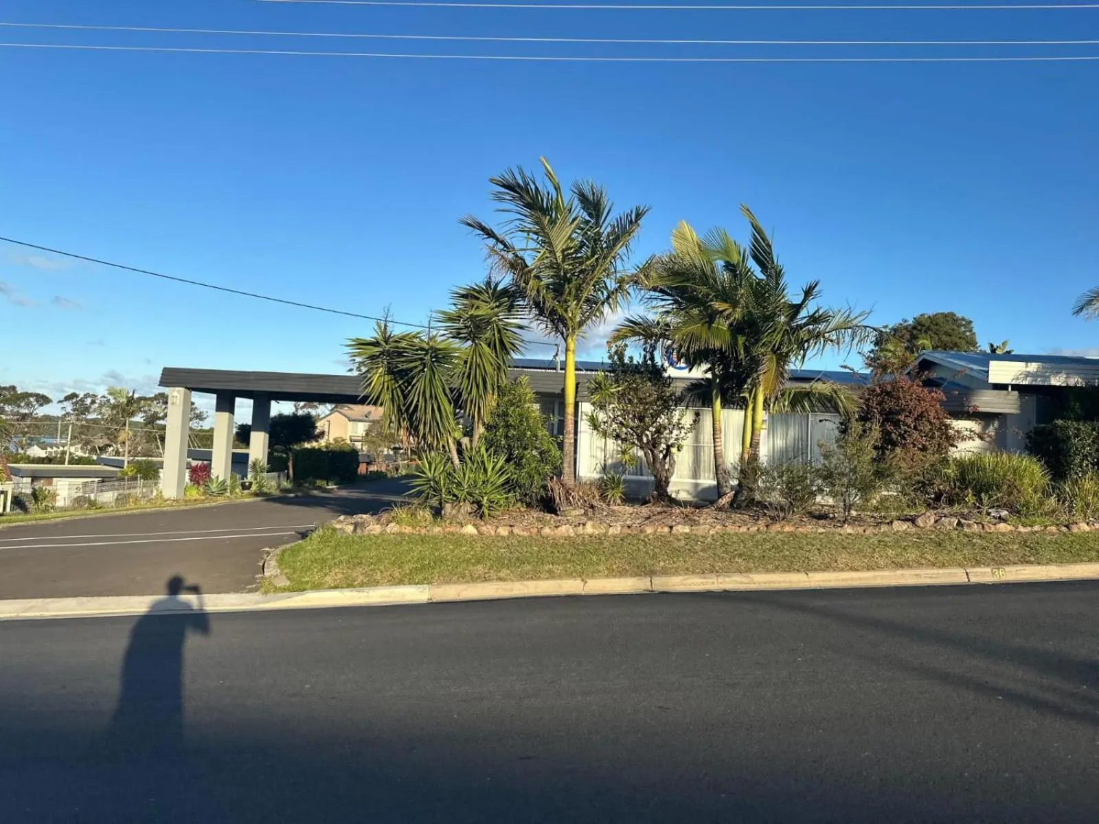 Property building in Merimbula Gardens Motel